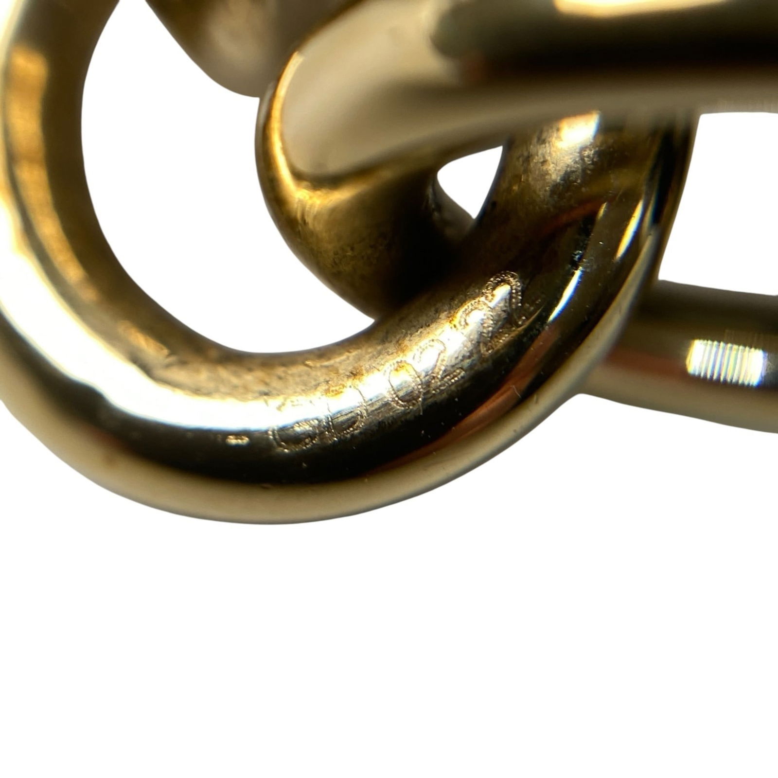 Leather Hermes Stud Earrings - 7