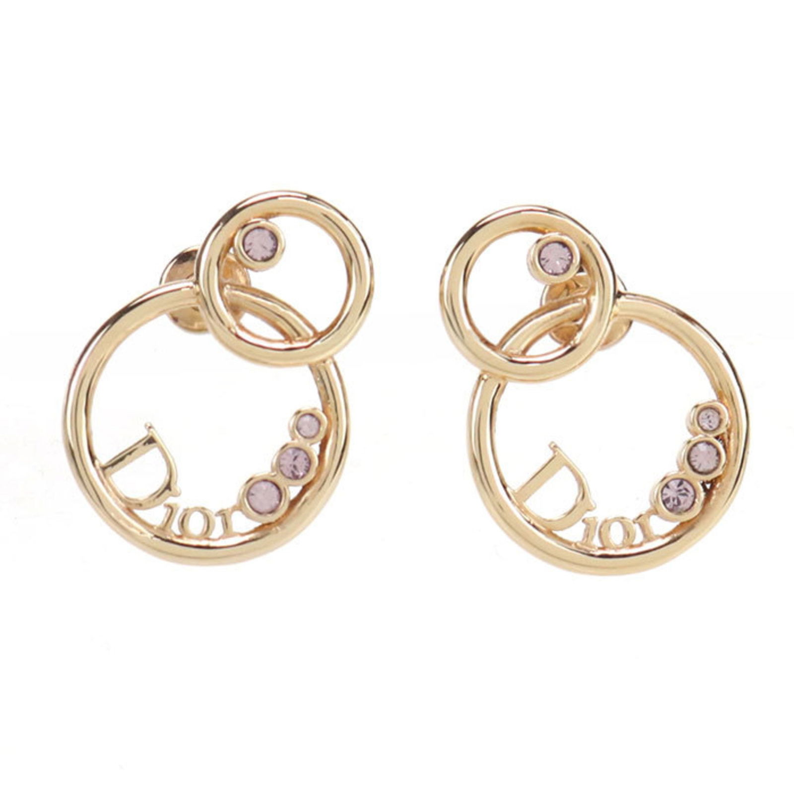 Metal Christian Dior Stud Earrings: Metal Christian Dior Stud Earrings This listing features Metal Christian Dior Stud Earrings. Item specifics are provided below. Item Specifics: Brand: Christian Dior Type: Stud Earrings Gender: