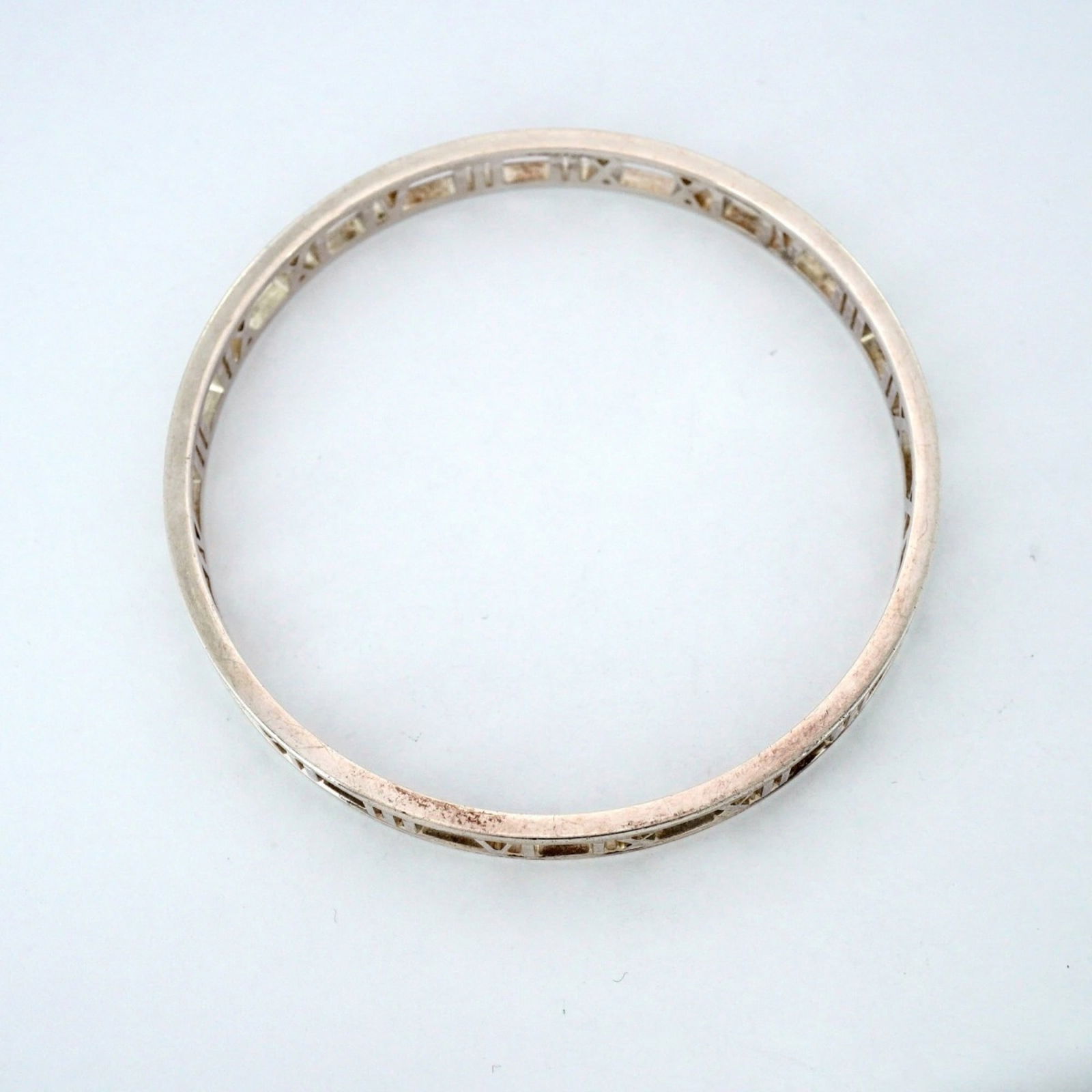 925 Tiffany Bangle Silver - 3