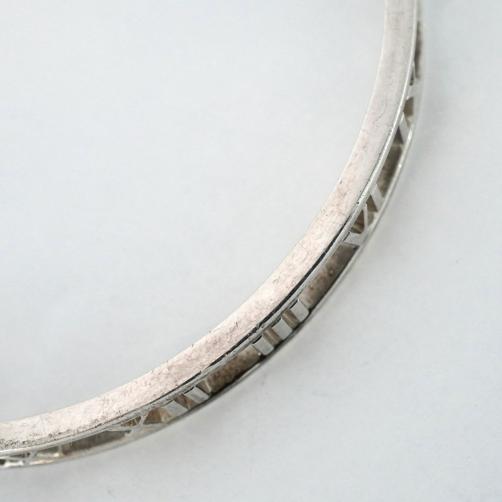925 Tiffany Bangle Silver - 7