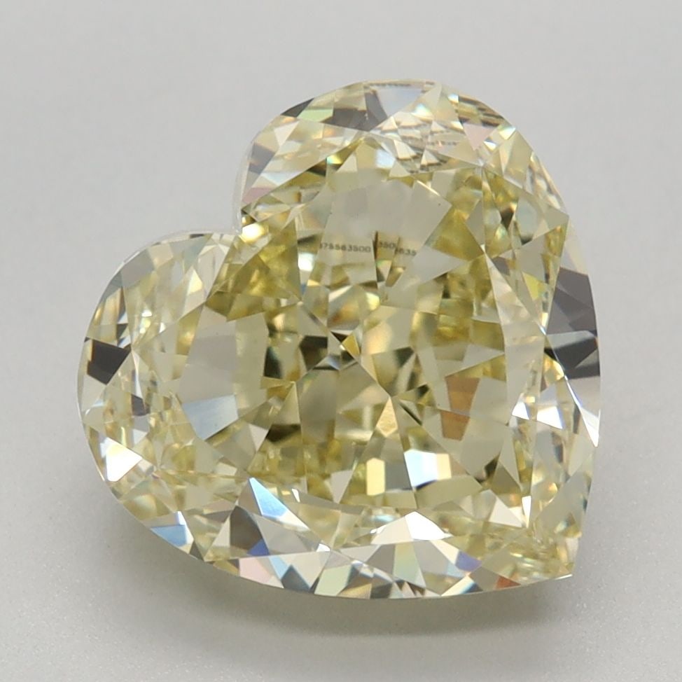Loose Lab Diamond - IGI Heart 3.61ct Fancy Yellow VVS2: Loose Lab Diamond - IGI Heart 3.61ct Fancy Yellow VVS2 This listing features Loose Lab Diamond - IGI Heart 3.61ct Fancy Yellow VVS2. Item specifics are provided below. Item Specifics: Source: This