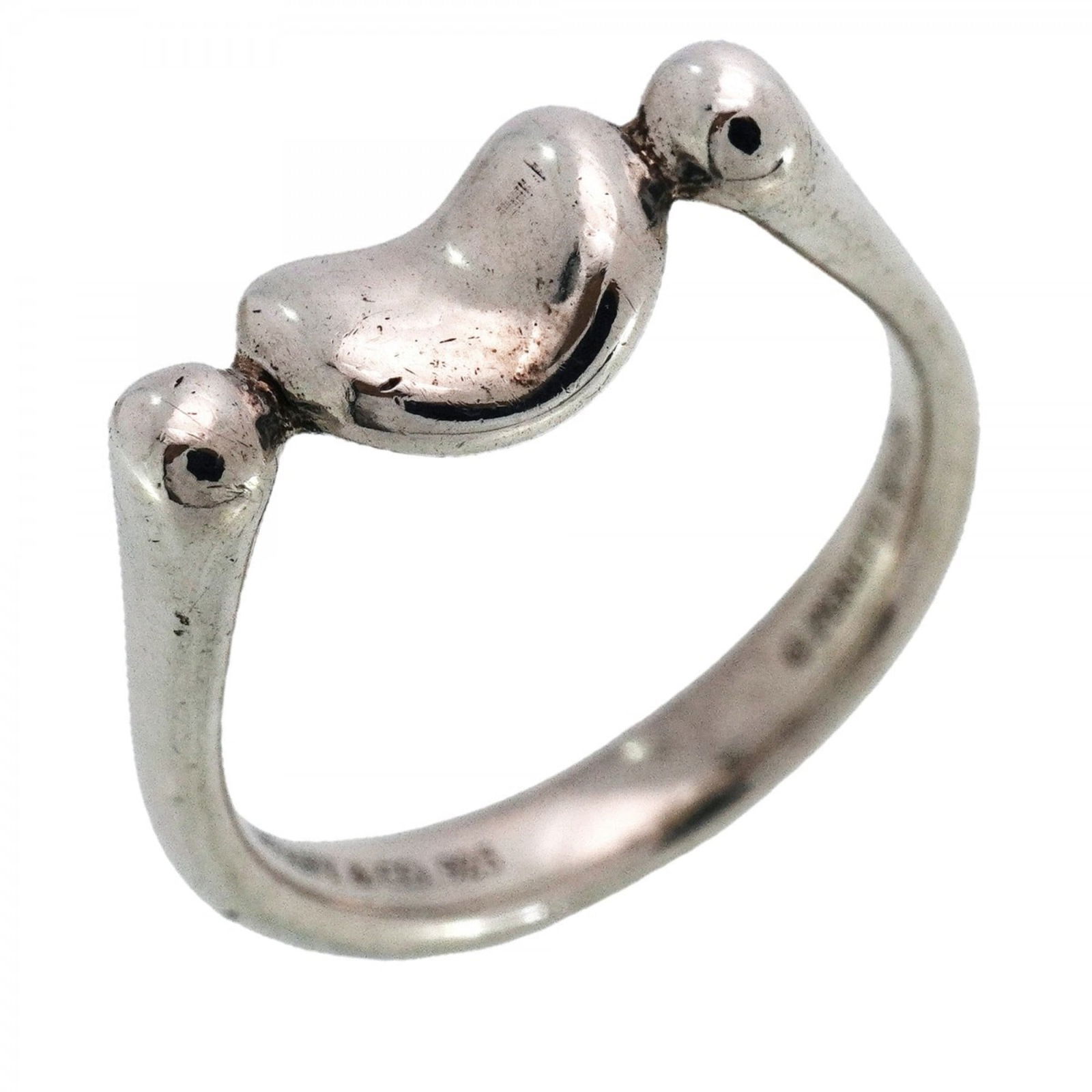 925 Tiffany Band Ring Silver: 925 Tiffany Band Ring Silver This listing features 925 Tiffany Band Ring Silver. Item specifics are provided below. Item Specifics: Brand: Tiffany Type: Band Ring Gender: Women Material: Silver 925