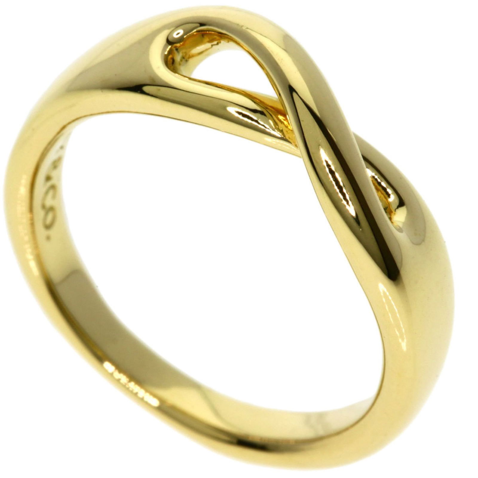 Women's - Tiffany & Co. Infinity Ring - 18K Yellow Gold: Women's - Tiffany & Co. Infinity Ring - 18K Yellow Gold This listing features Women's - Tiffany & Co. Infinity Ring - 18K Yellow Gold. Item specifics are provided below. Item Specifics: Brand: Tiffany