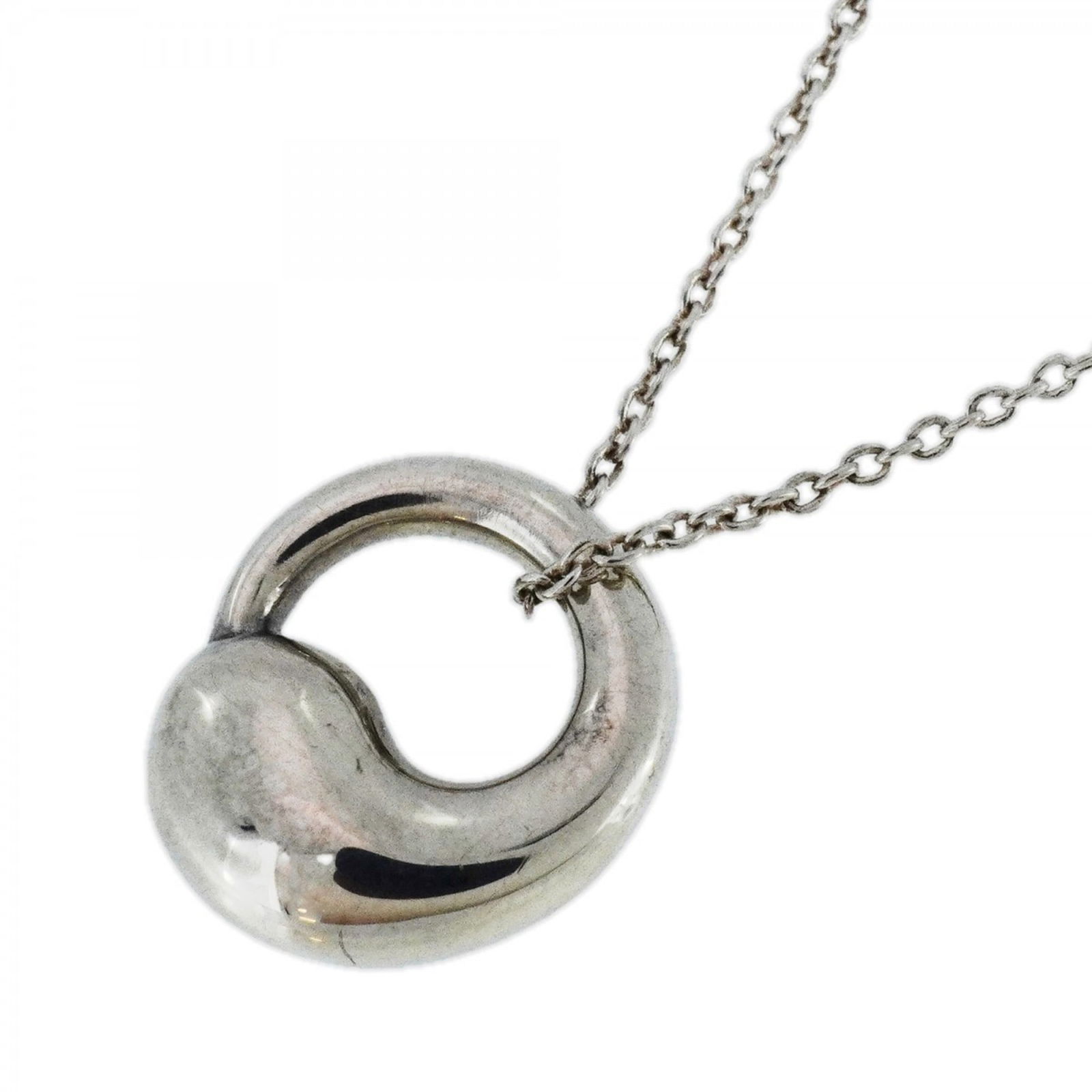 Women's - Tiffany Eternal Circle Necklace - Silver 925: Women's - Tiffany Eternal Circle Necklace - Silver 925 This listing features Women's - Tiffany Eternal Circle Necklace - Silver 925. Item specifics are provided below. Item Specifics: Brand: Tiffany N