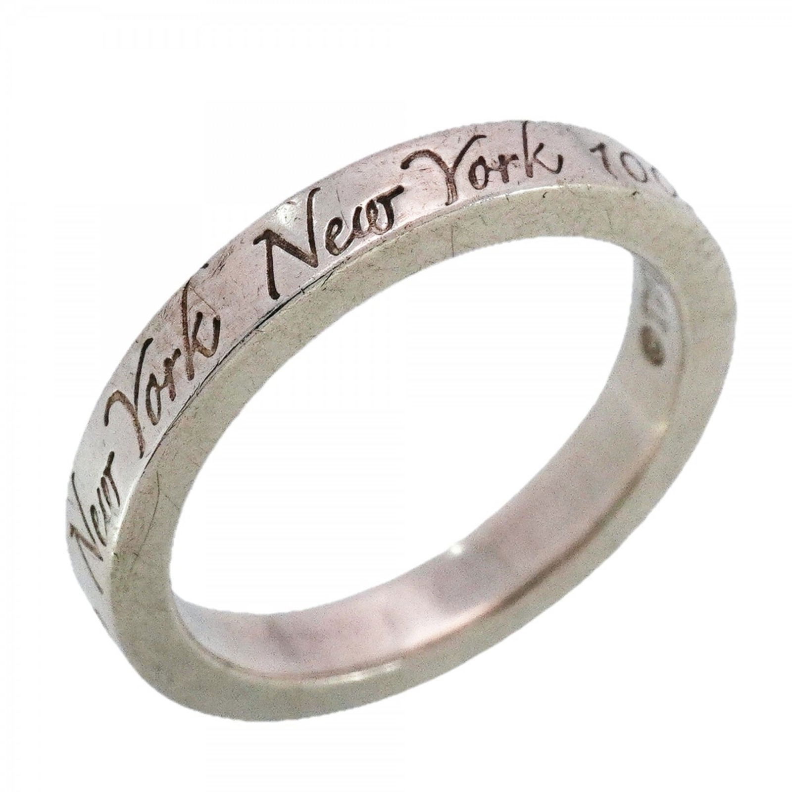 925 Tiffany Band Ring Silver: 925 Tiffany Band Ring Silver This listing features 925 Tiffany Band Ring Silver. Item specifics are provided below. Item Specifics: Brand: Tiffany Type: Band Ring Gender: Women Material: Silver 925 Us