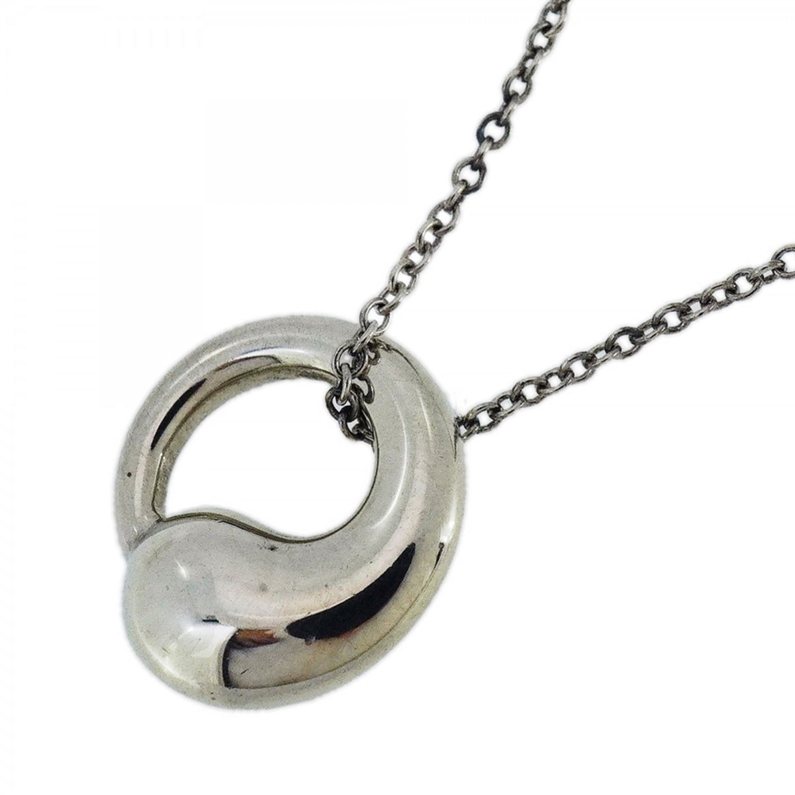 Women's - Tiffany Eternal Circle Necklace - Silver 925: Women's - Tiffany Eternal Circle Necklace - Silver 925 This listing features Women's - Tiffany Eternal Circle Necklace - Silver 925. Item specifics are provided below. Item Specifics: Brand: Tiffany