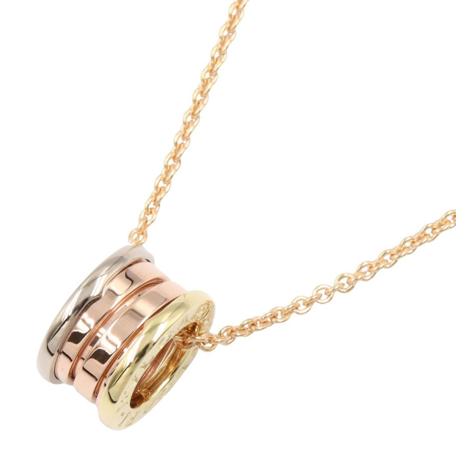 white and pink gold. Available gold silver. - BVLGARI B-zero1 Perfect Mistake Necklace - available (1 of 7)