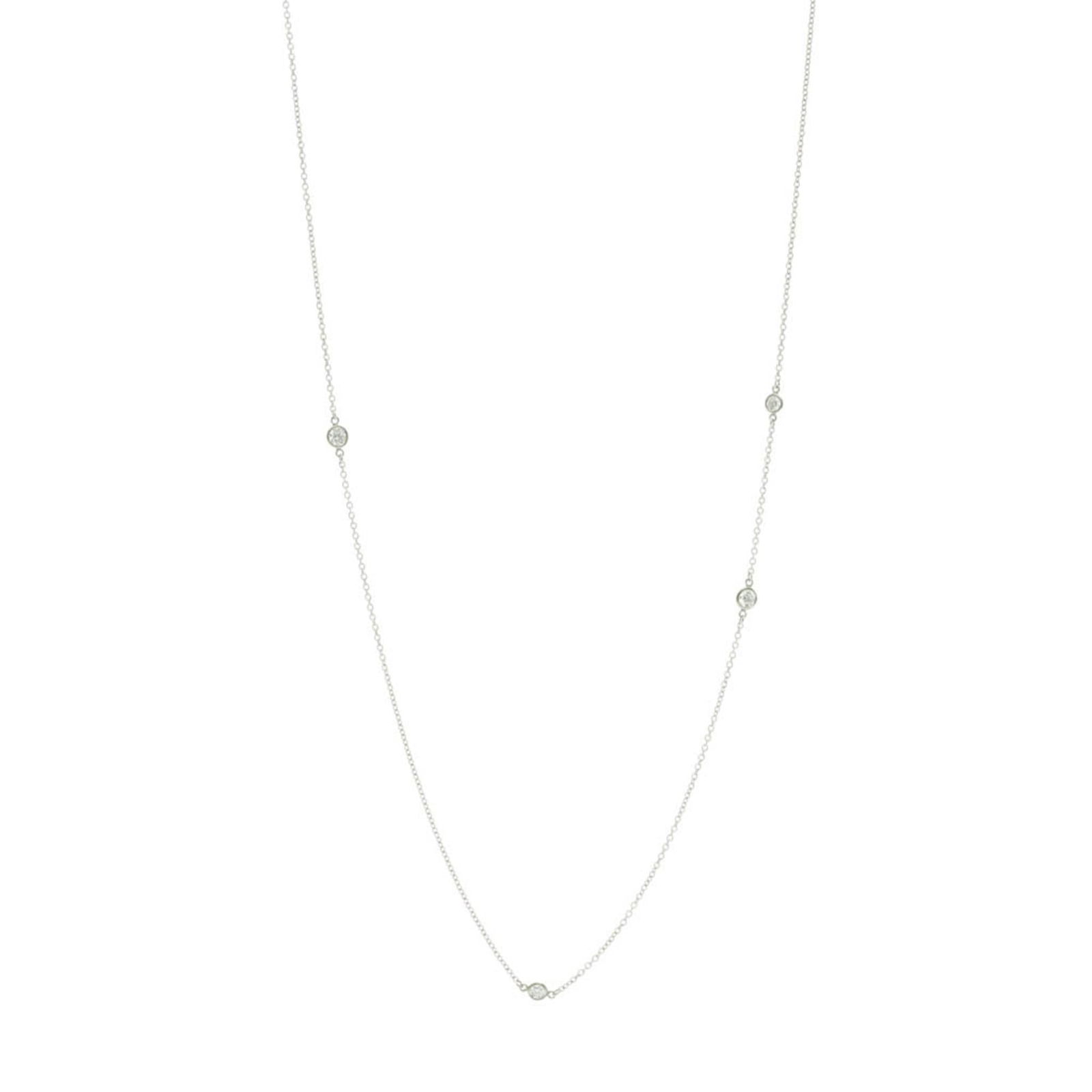 Men Fashion Pendant Necklace (Silver) - Tiffany Diamond By The Yard Sprinkle Necklace Platinum: Men Fashion Pendant Necklace (Silver) - Tiffany Diamond By The Yard Sprinkle Necklace Platinum Diamond Women This listing features Men Fashion Pendant Necklace (Silver) - Tiffany Diamond By The Yard S