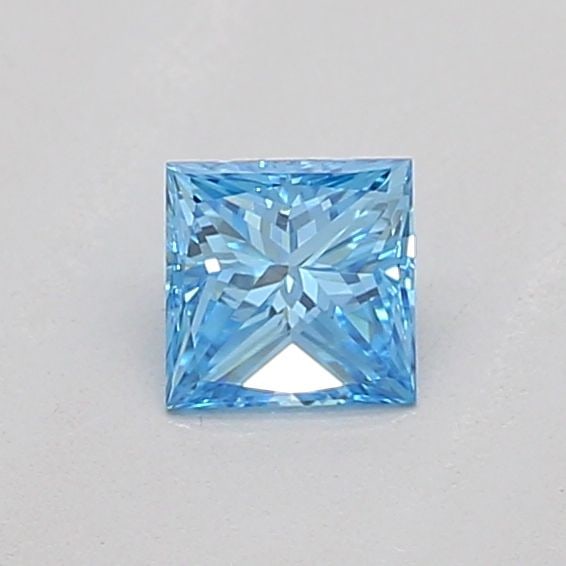 Loose Lab Diamond - IGI Princess 0.23ct Fancy Vivid Blue VVS2: Loose Lab Diamond - IGI Princess 0.23ct Fancy Vivid Blue VVS2 This listing features Loose Lab Diamond - IGI Princess 0.23ct Fancy Vivid Blue VVS2. Item specifics are provided below. Item Specifics: So