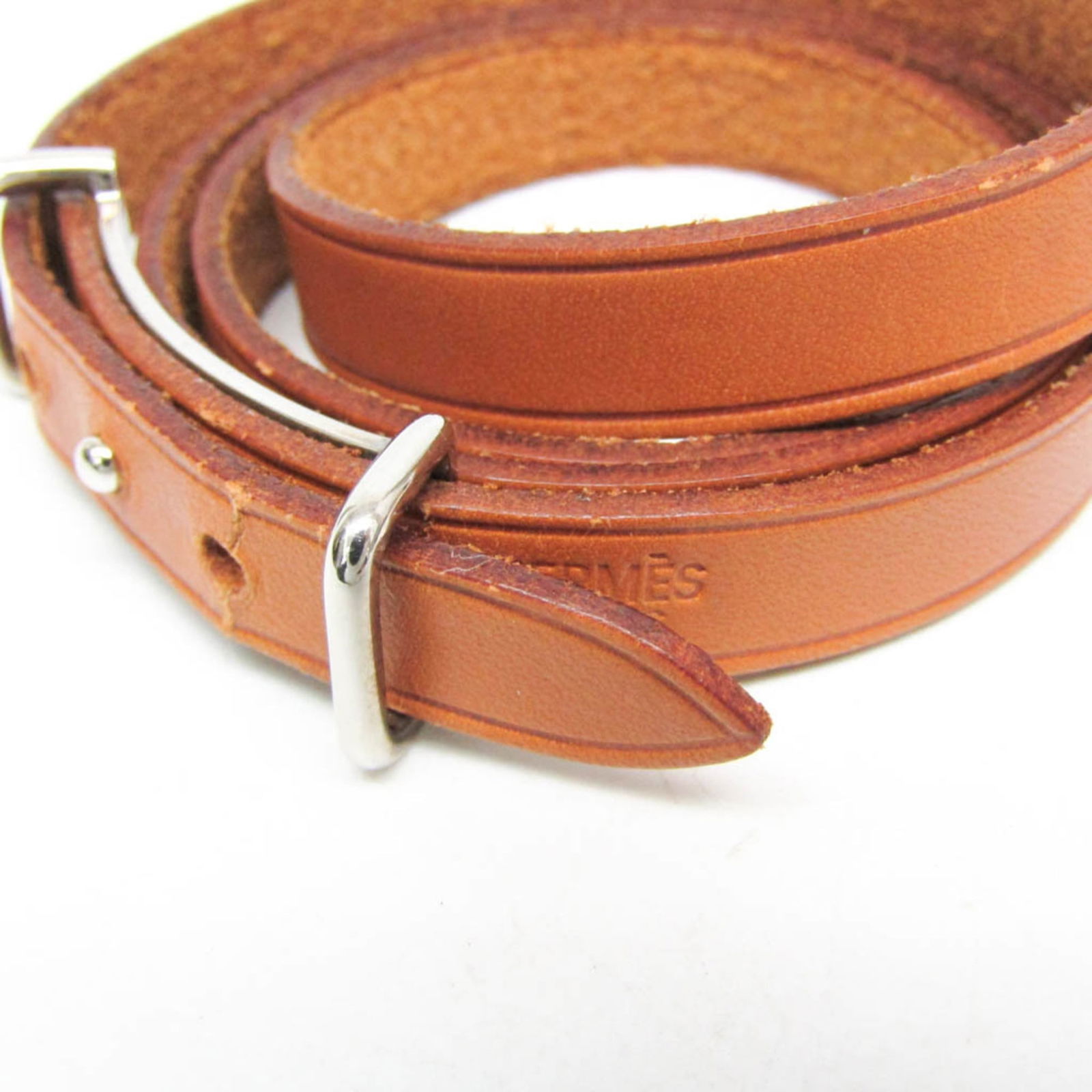 Leather Hermes Bangle - 3