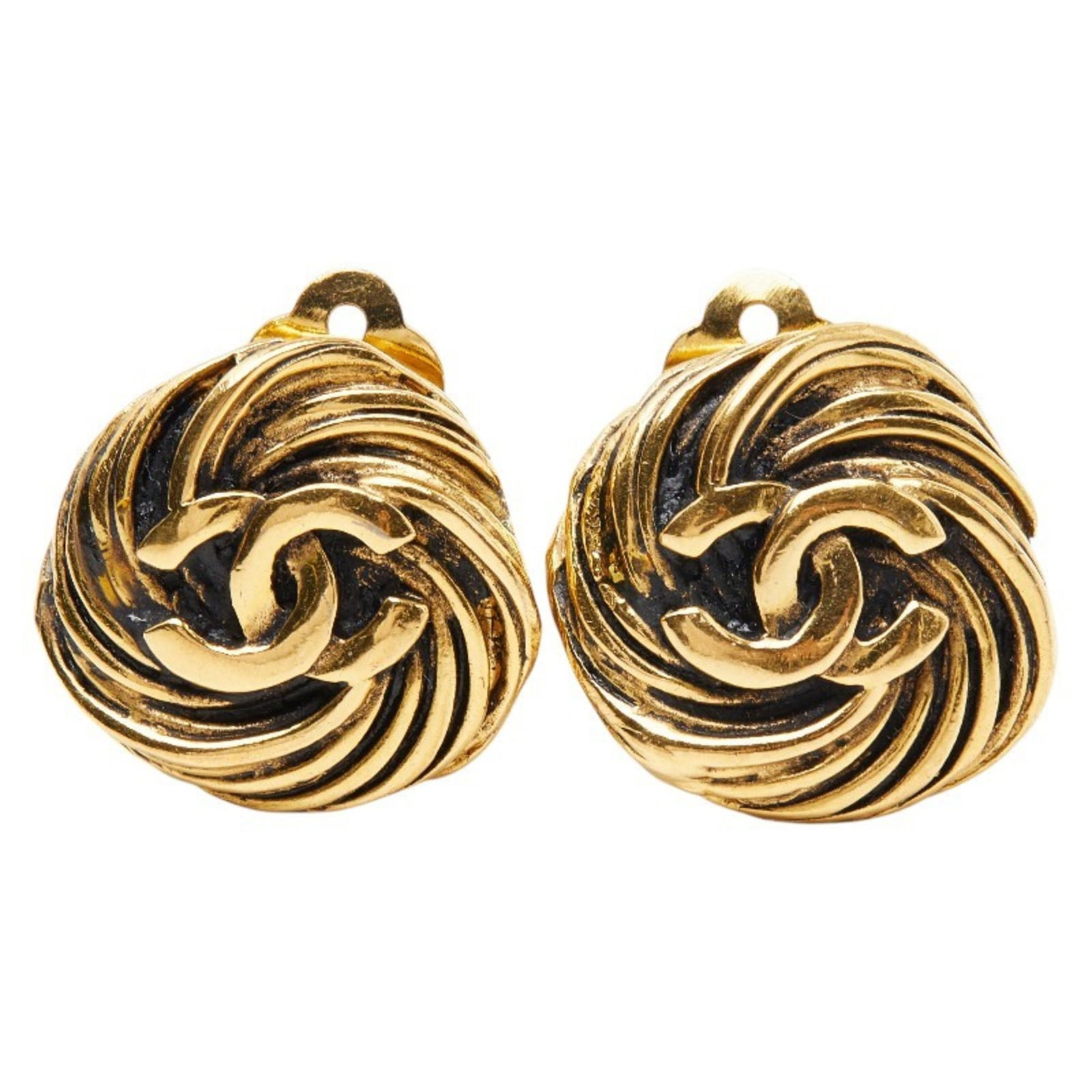 Earrings Chanel Clip - 2