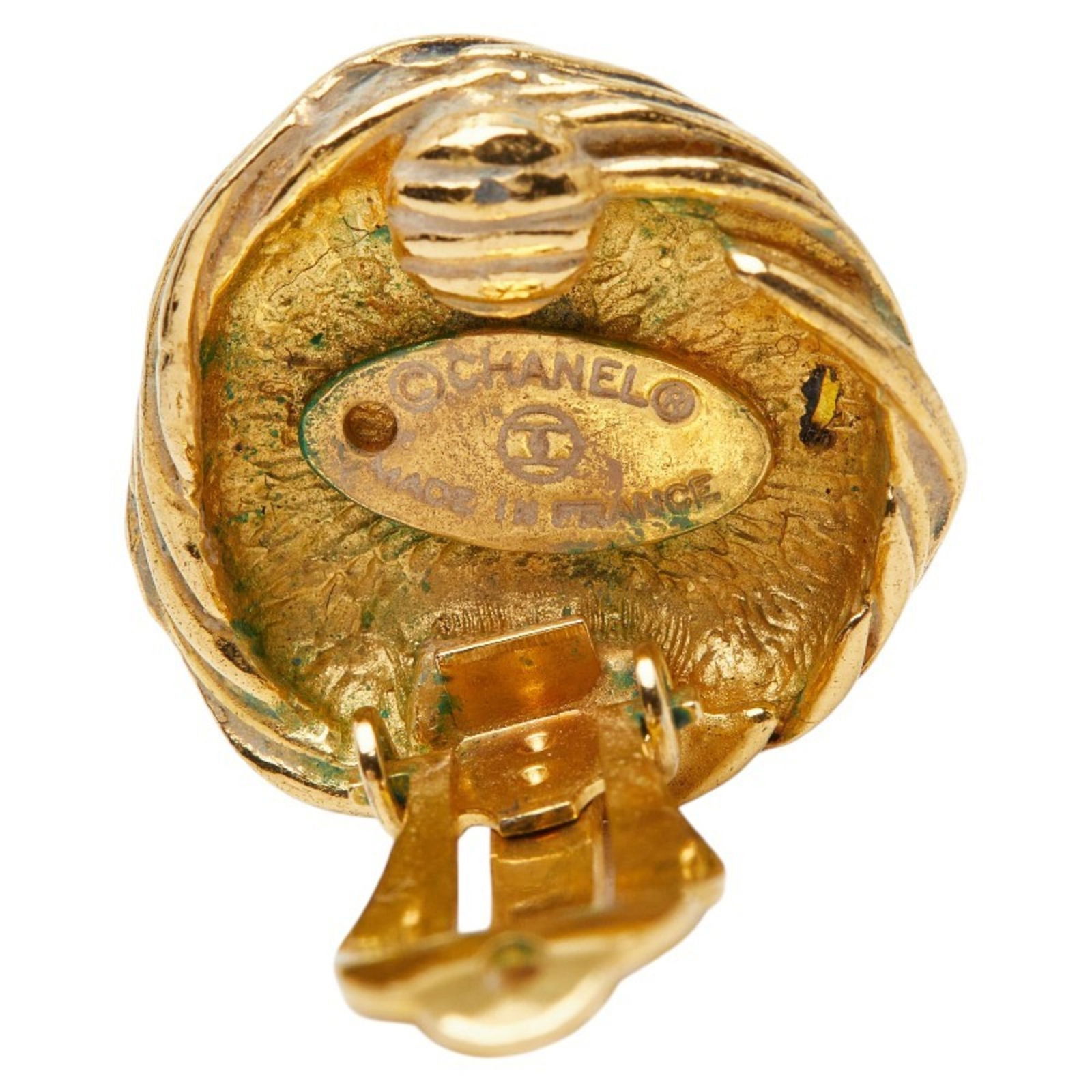 Earrings Chanel Clip - 4