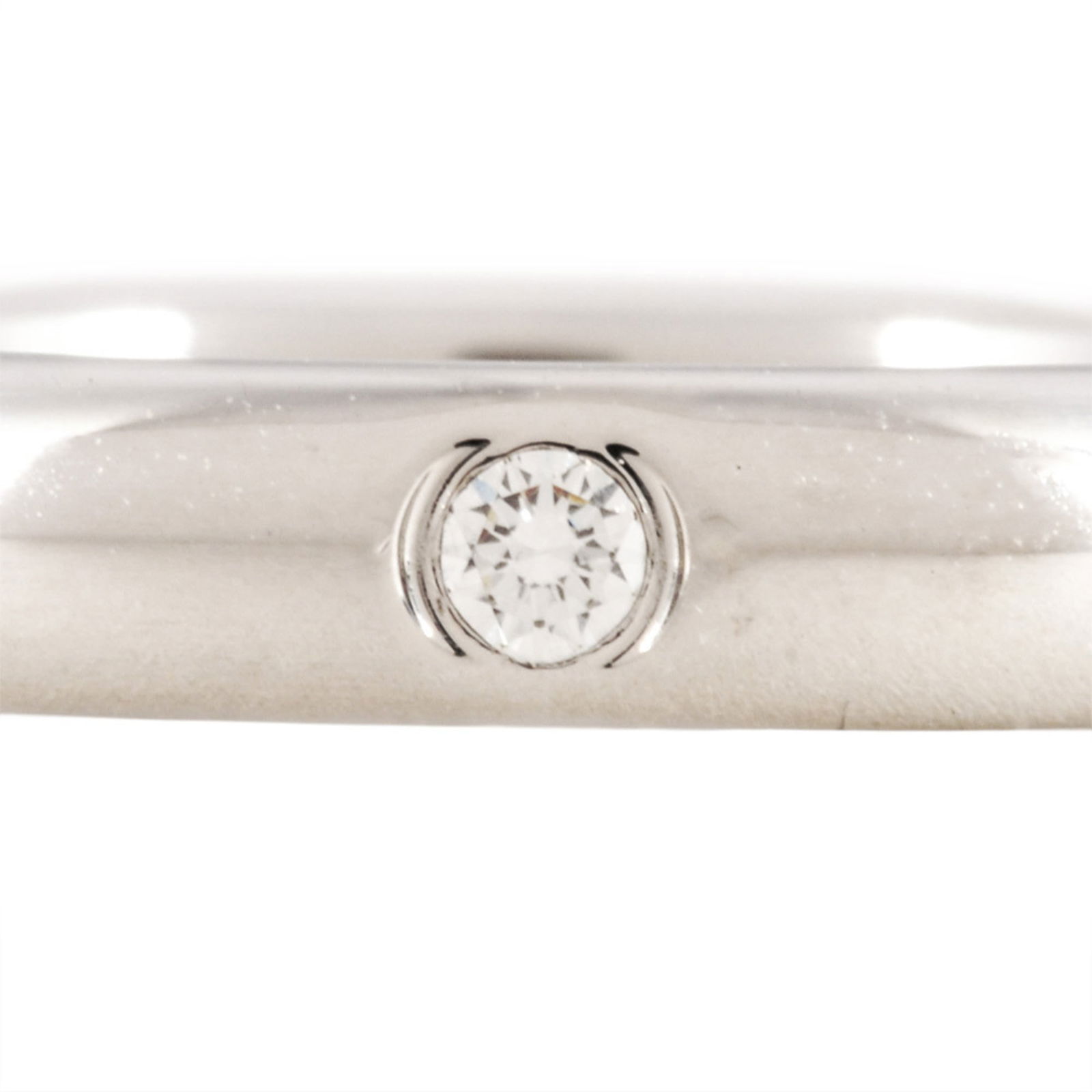 950 Tiffany Band Ring Platinum - 2