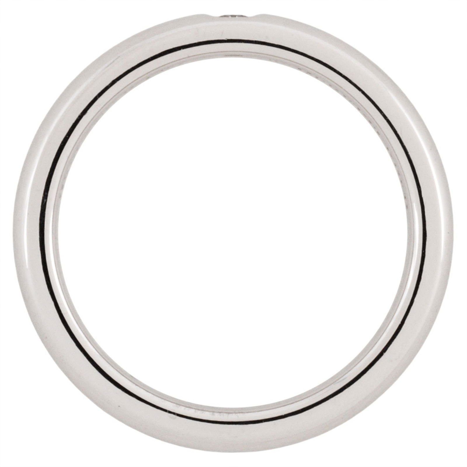 950 Tiffany Band Ring Platinum - 3