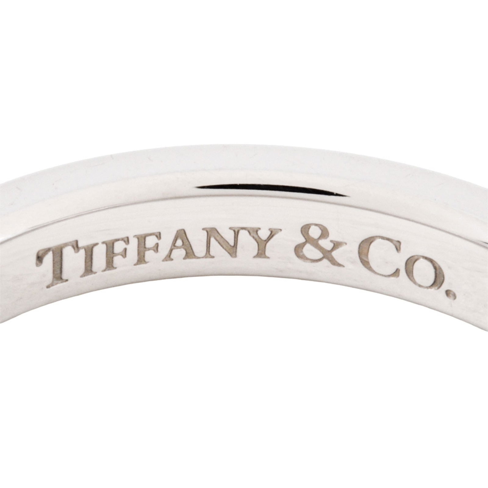 950 Tiffany Band Ring Platinum - 4