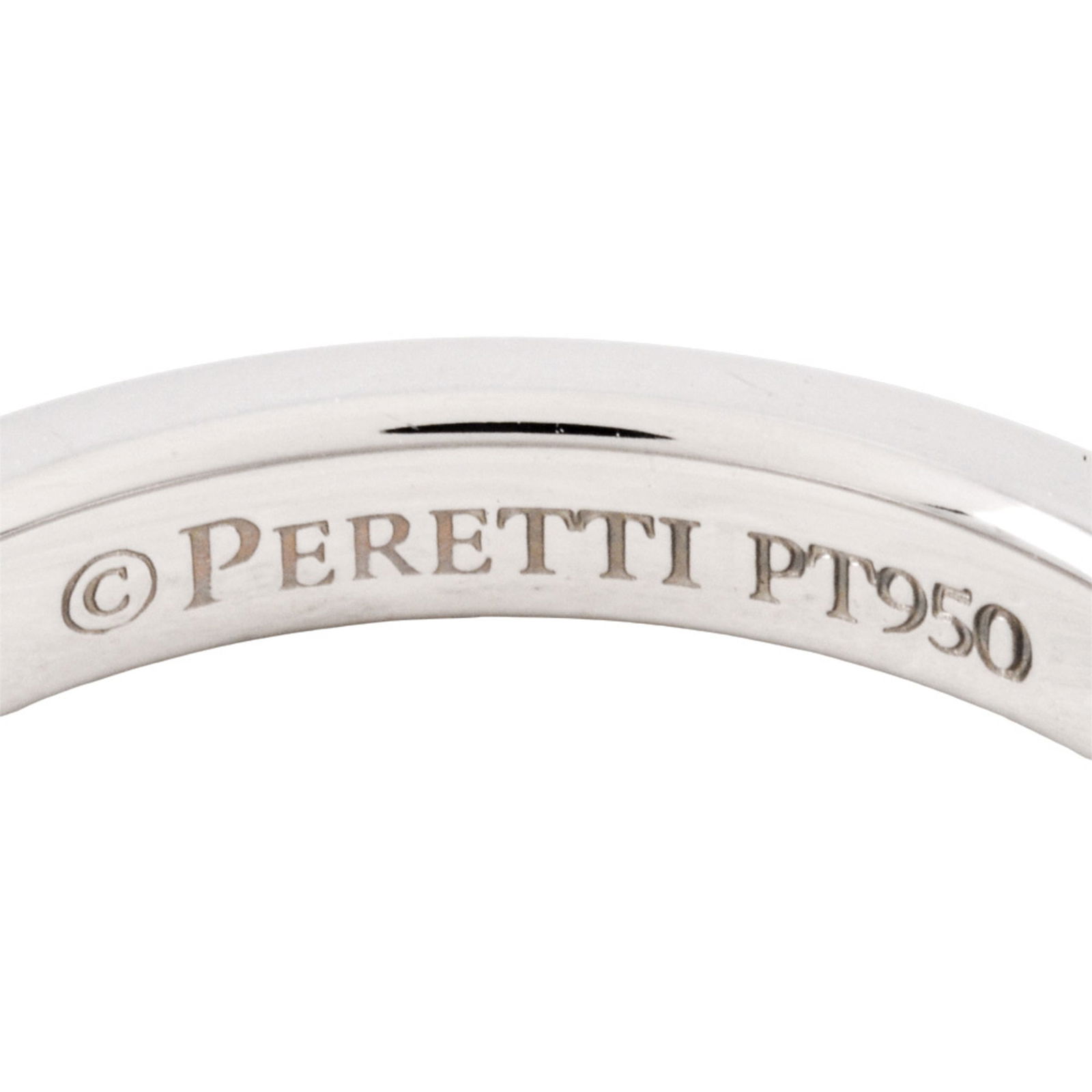 950 Tiffany Band Ring Platinum - 5