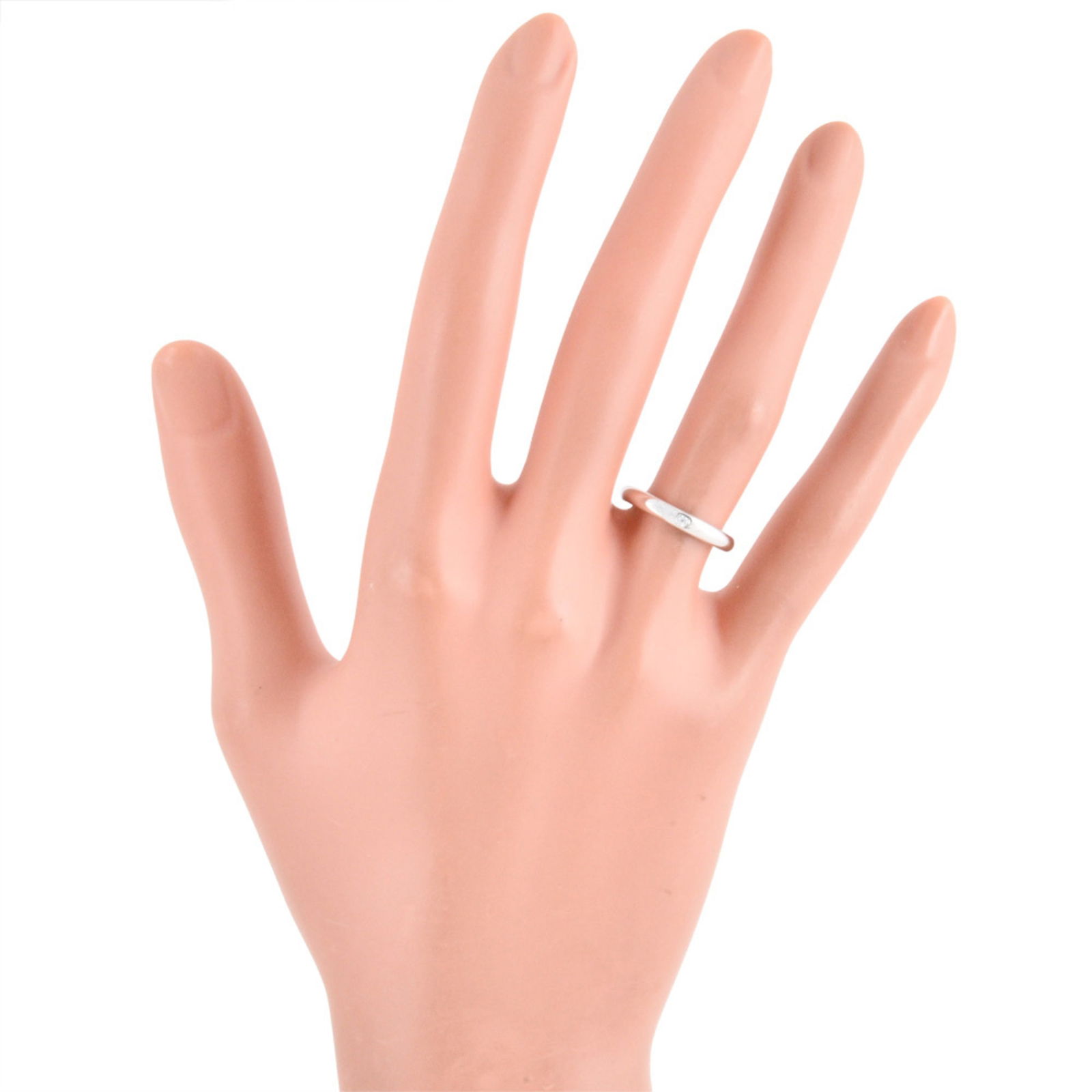 950 Tiffany Band Ring Platinum - 6