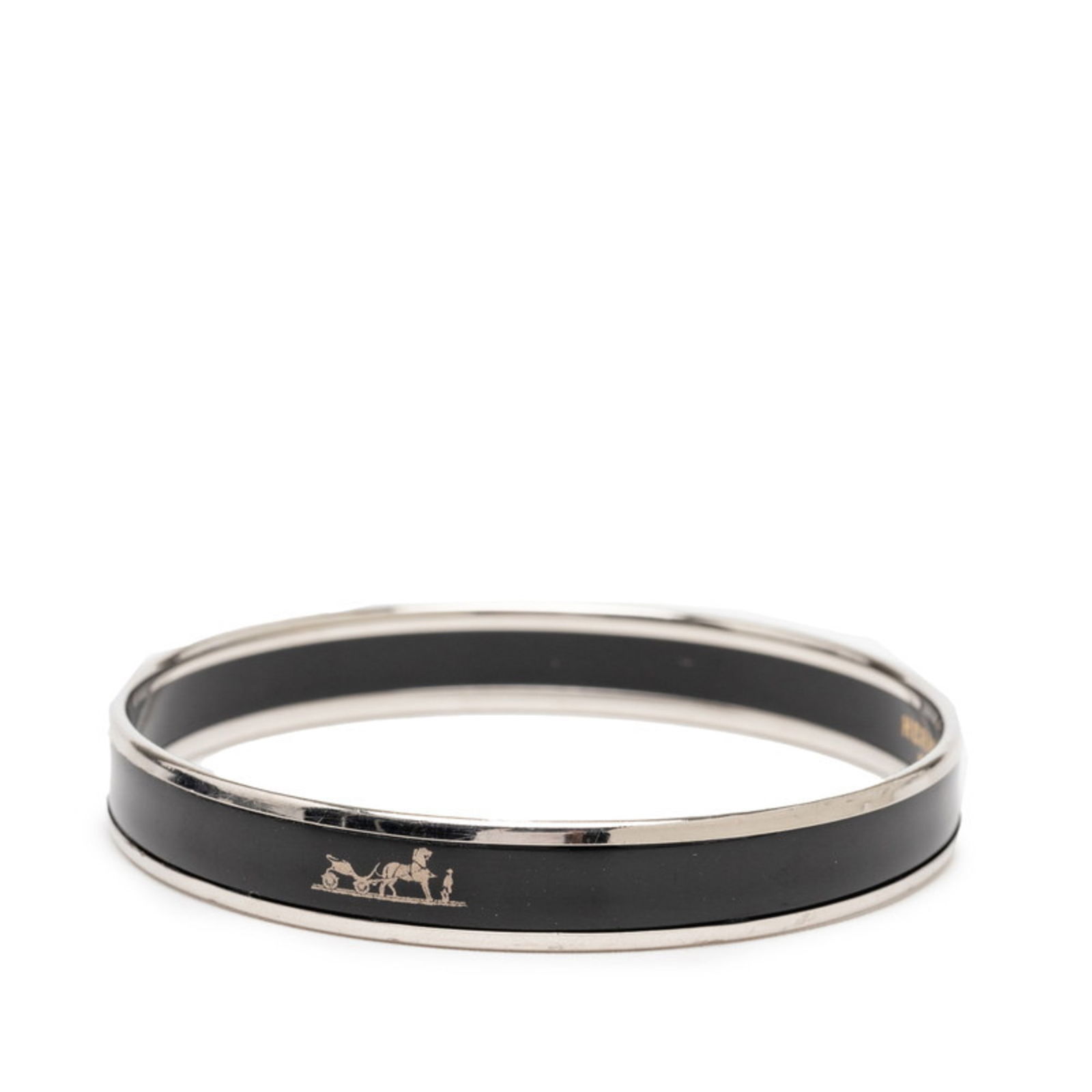 Enamel Hermes Bangle - 2