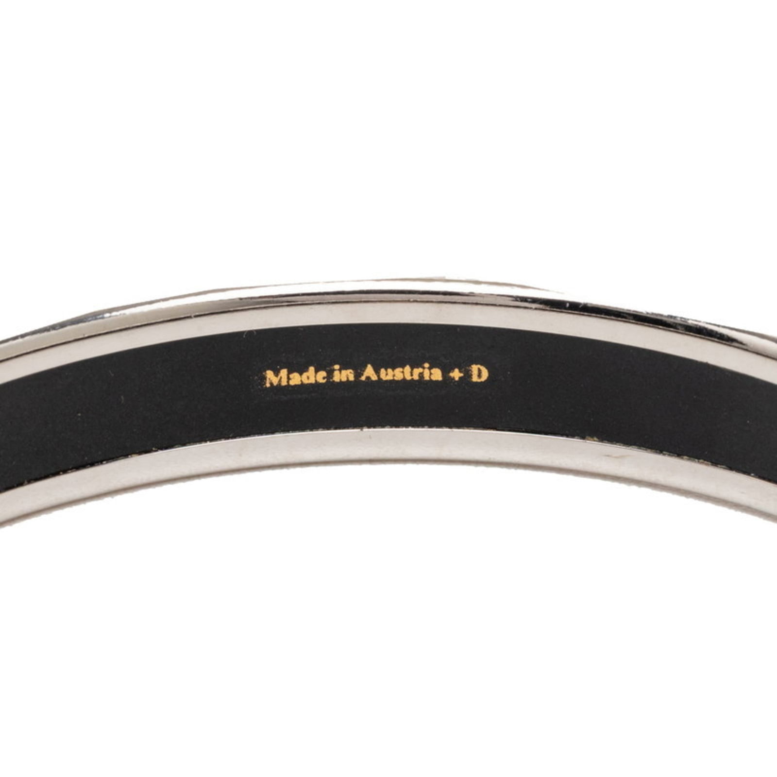 Enamel Hermes Bangle - 5