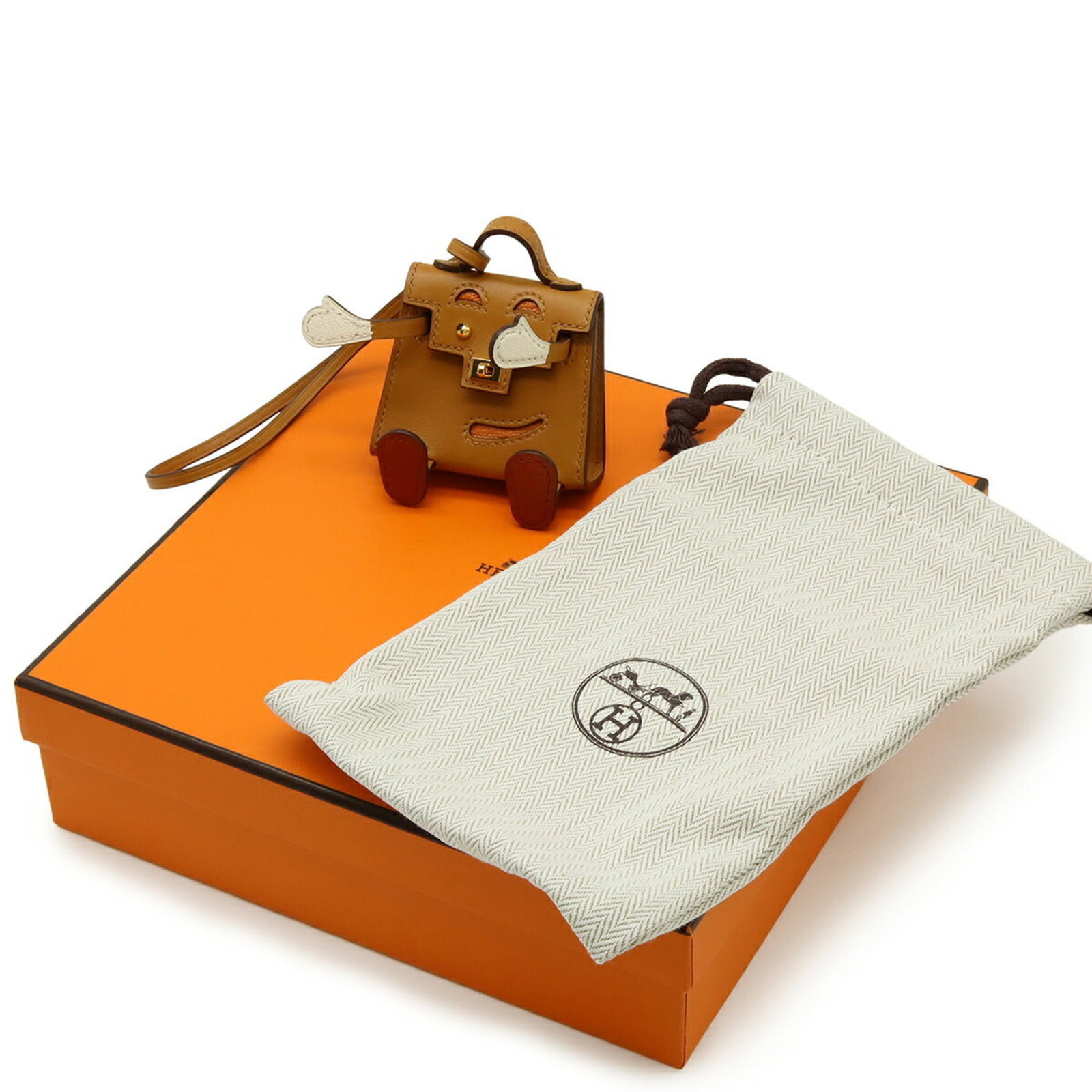 Charm Hermes Handbag - 8