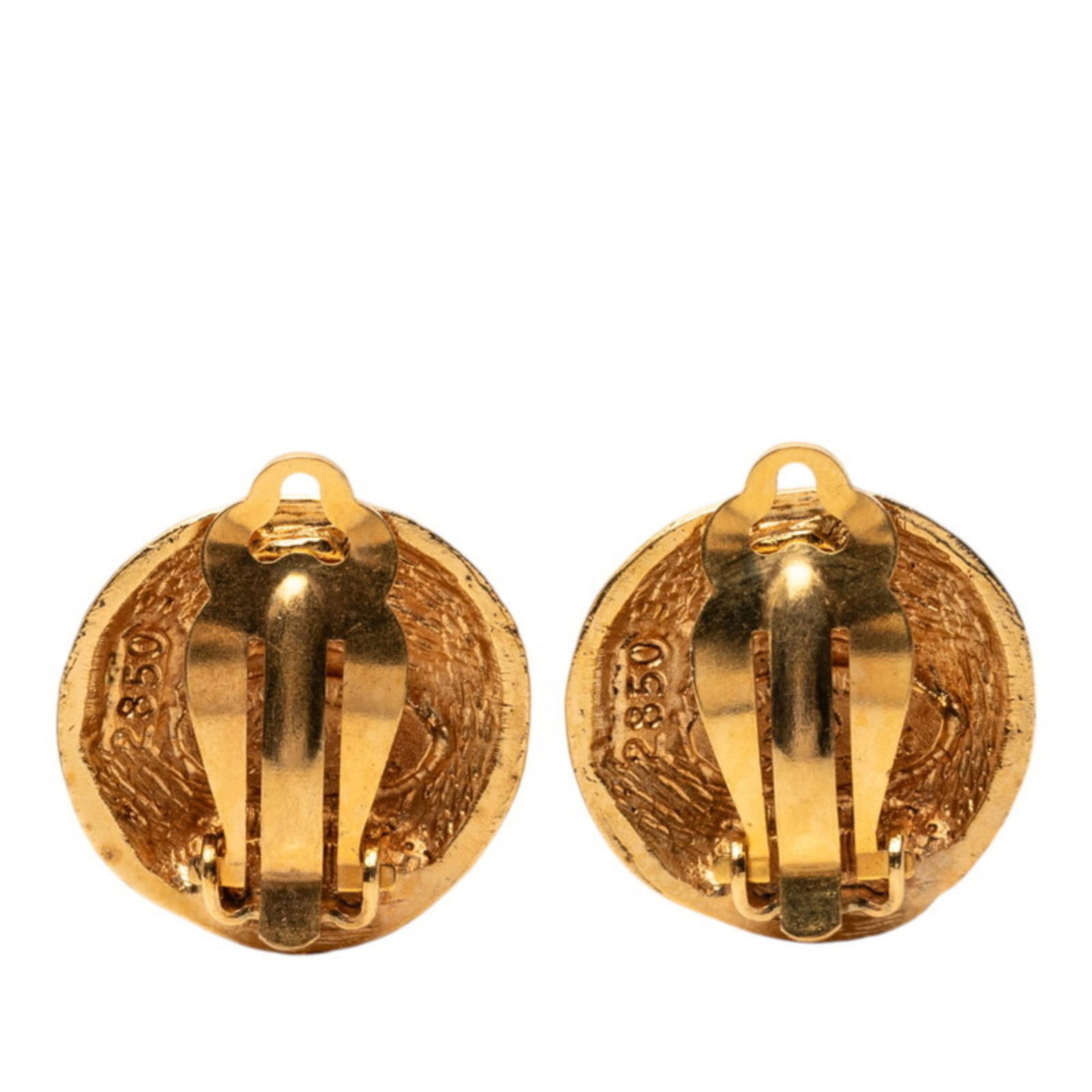 Earrings Chanel Clip - 2
