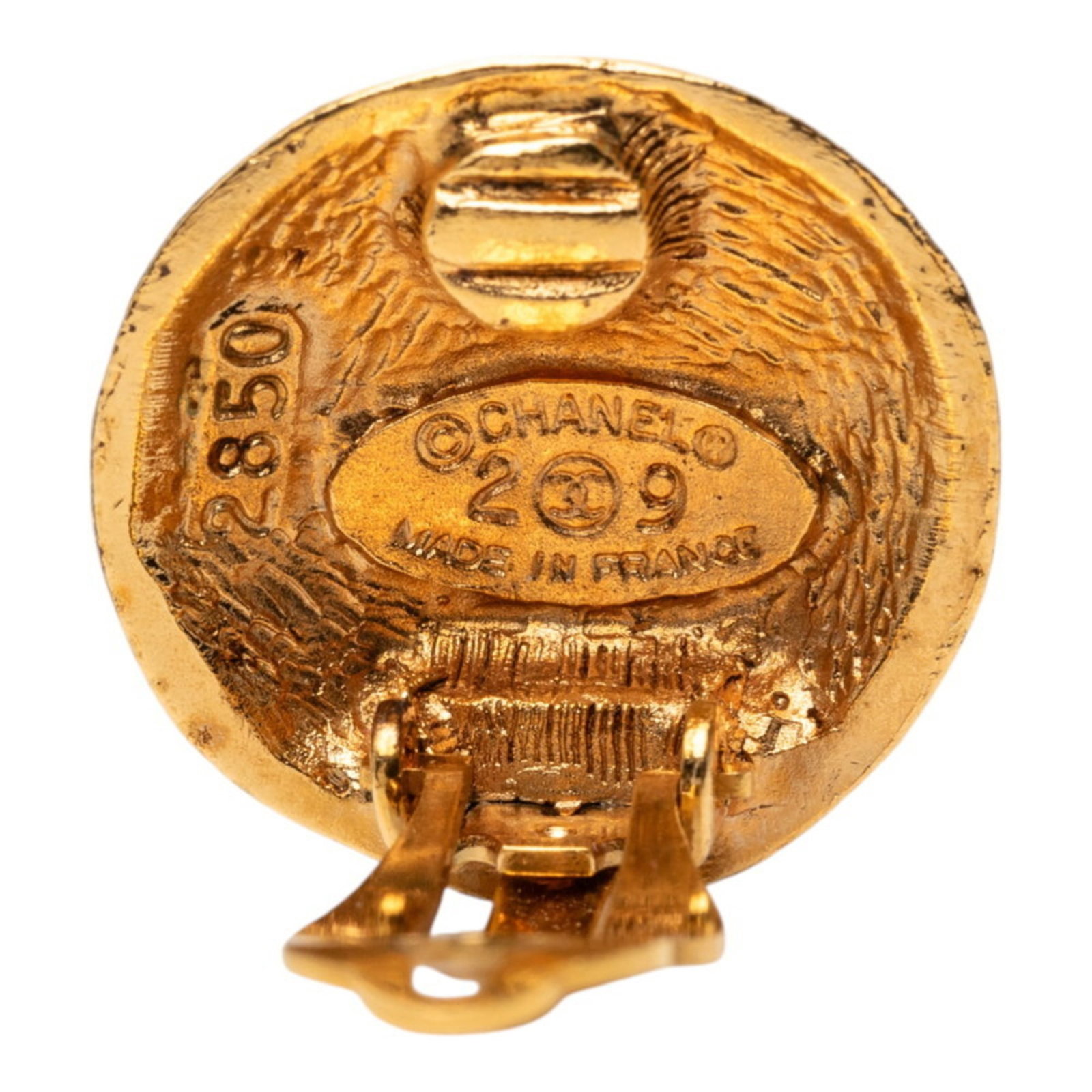 Earrings Chanel Clip - 3