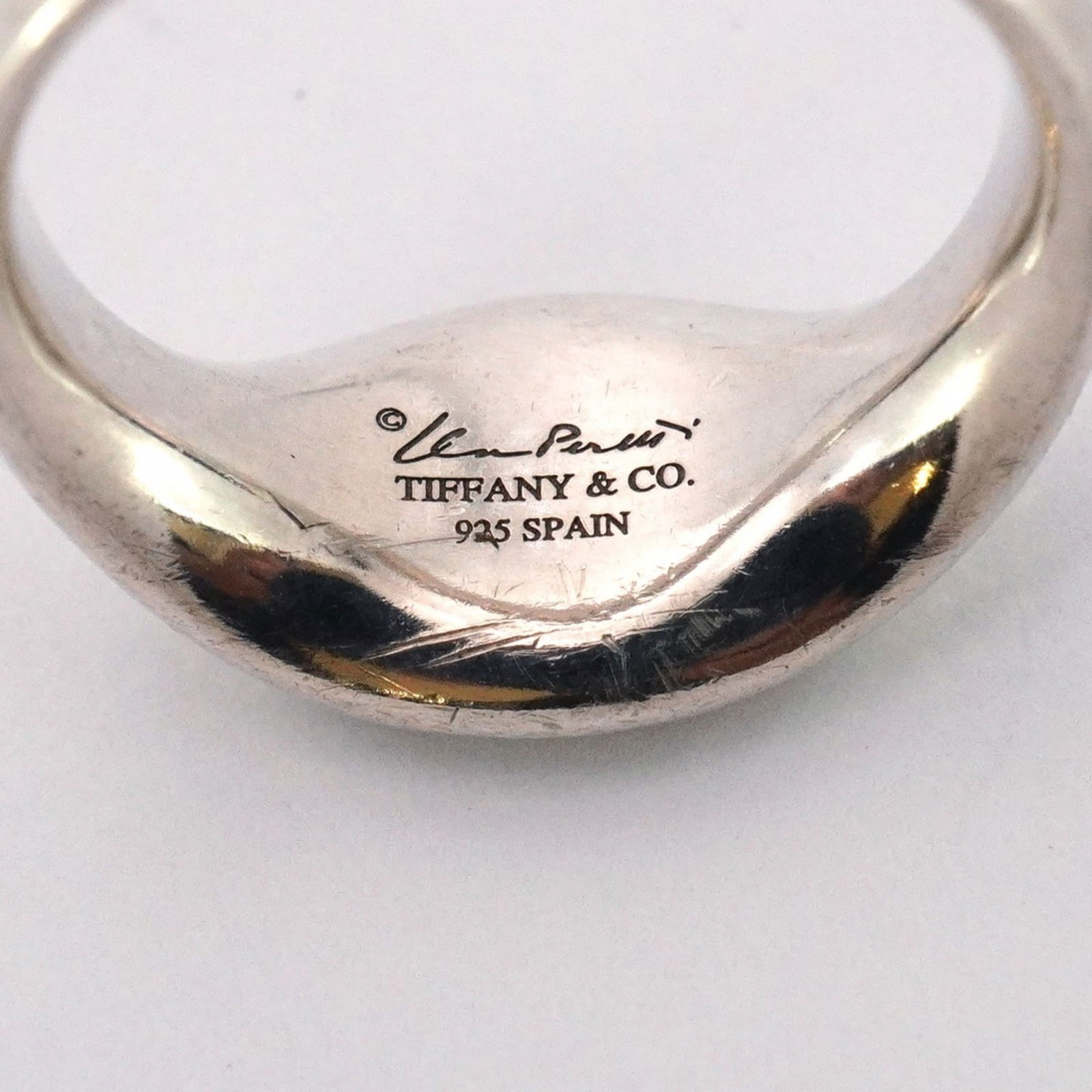 925 Tiffany Band Ring Silver - 4