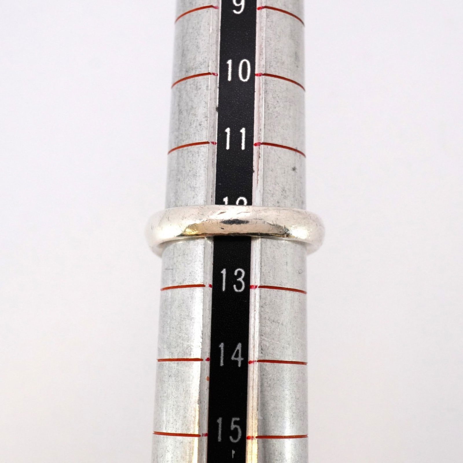 925 Tiffany Band Ring Silver - 5