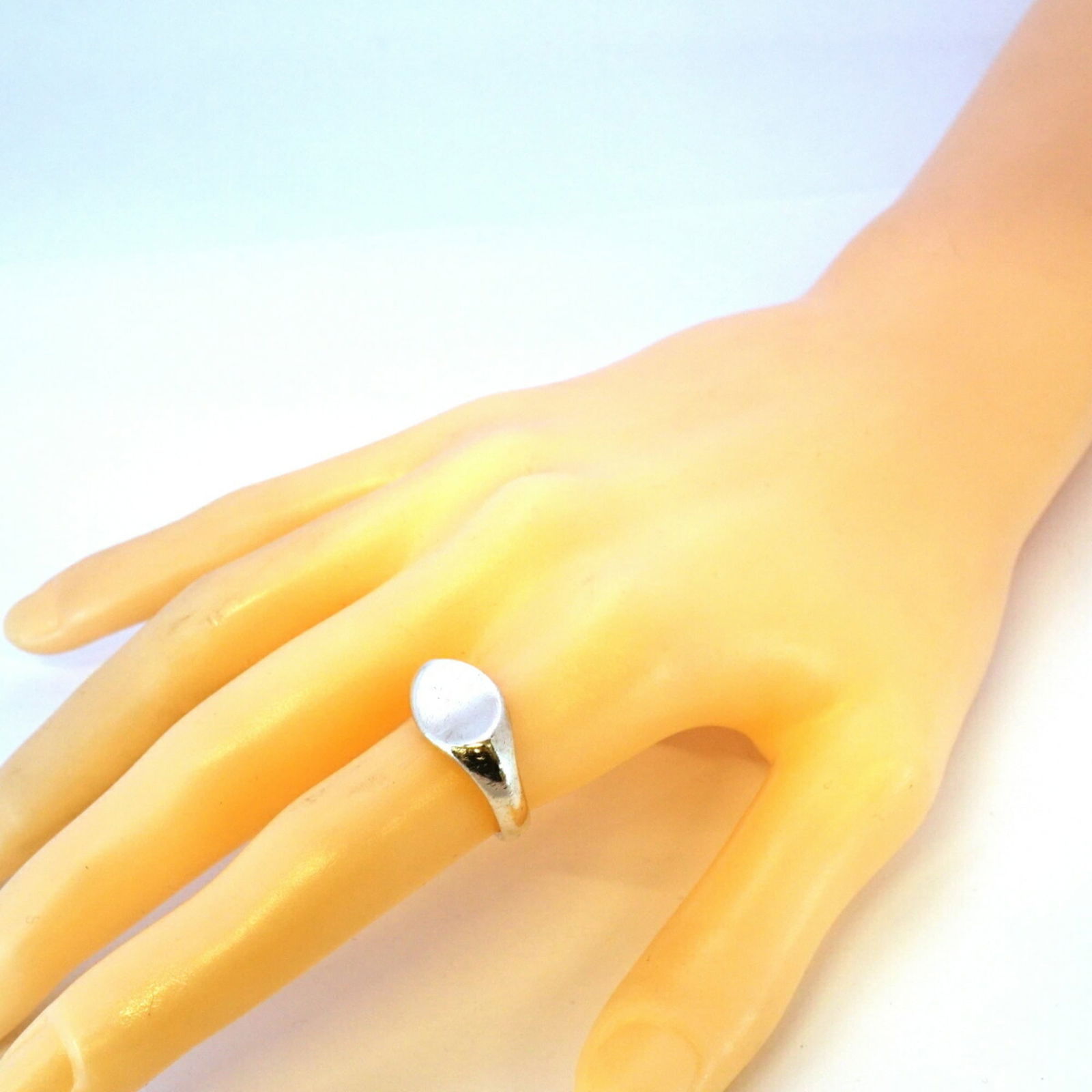 925 Tiffany Band Ring Silver - 6