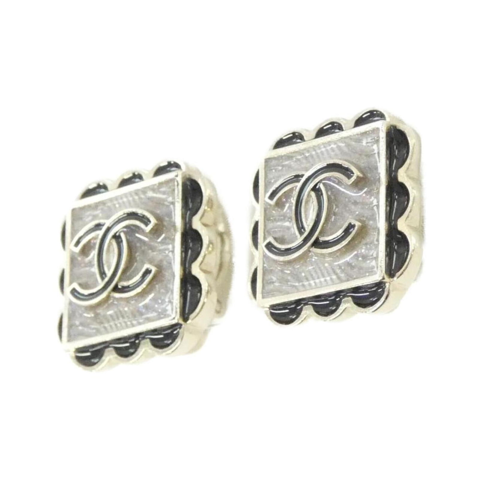 Earrings Chanel Clip - 2