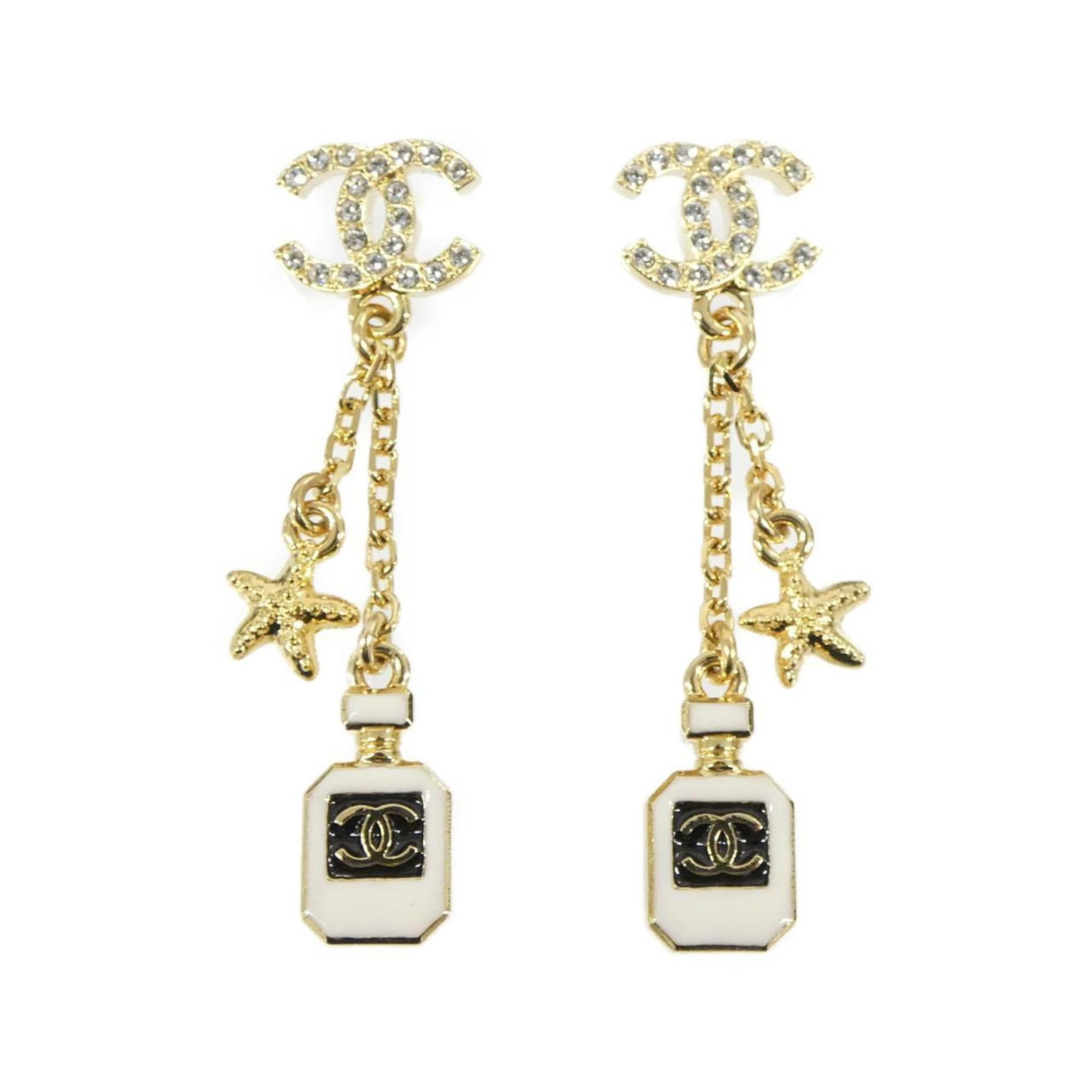 Earrings Chanel Stud (1 of 3)