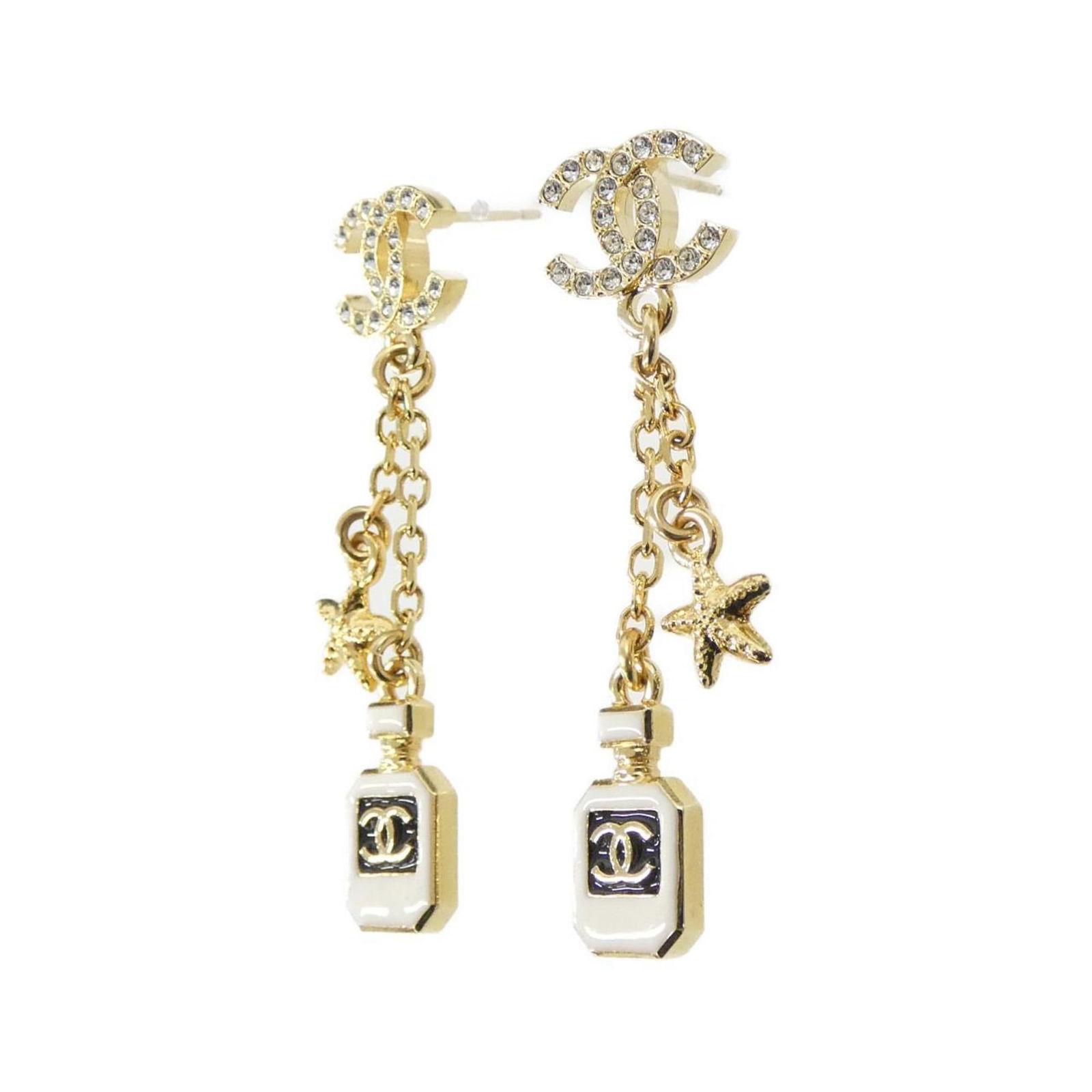 Earrings Chanel Stud - 2