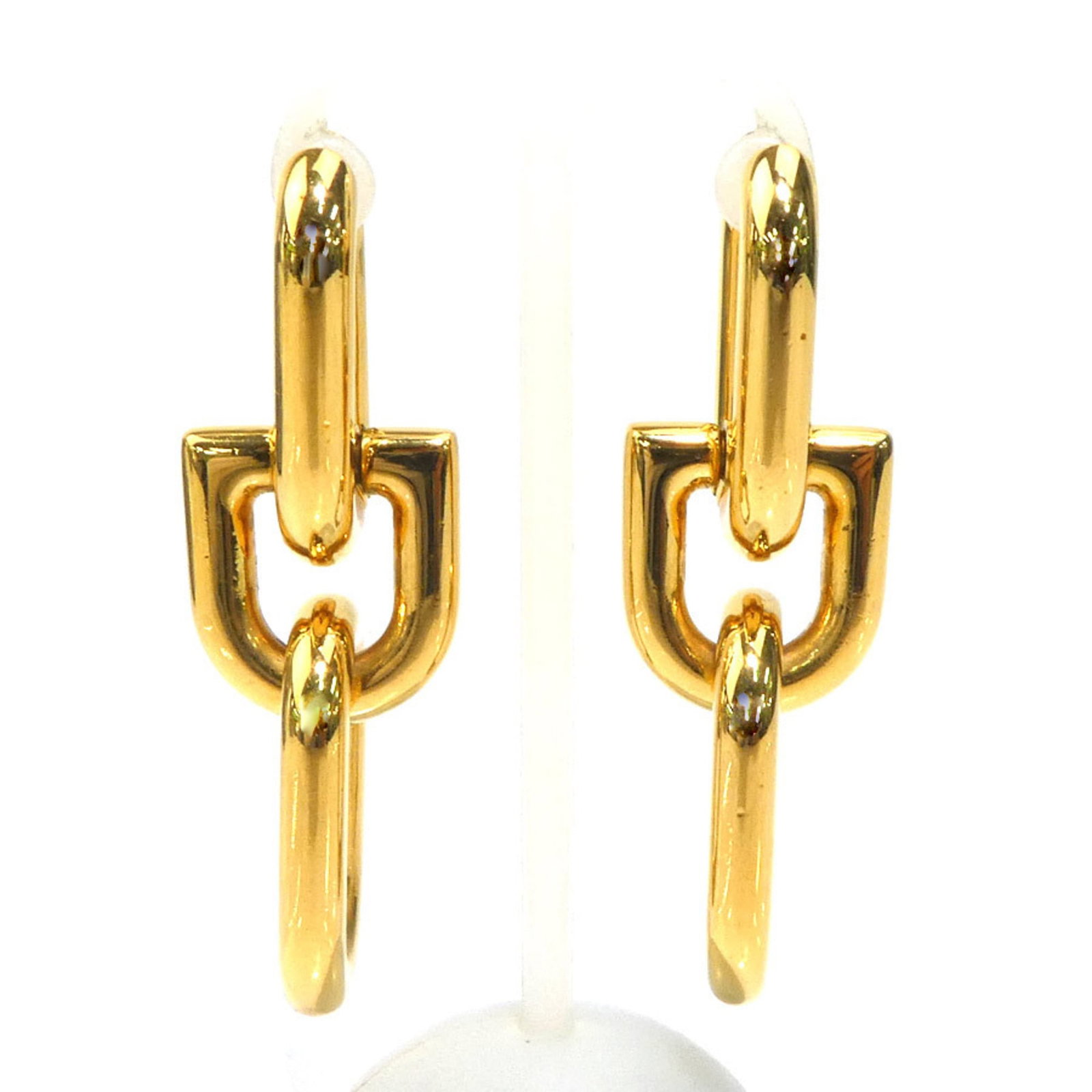 Metal Balenciaga Drop Earrings: Metal Balenciaga Drop Earrings This listing features Metal Balenciaga Drop Earrings. Item specifics are provided below. Item Specifics: Brand: Balenciaga Type: Drop Earrings Gender: Women Material: