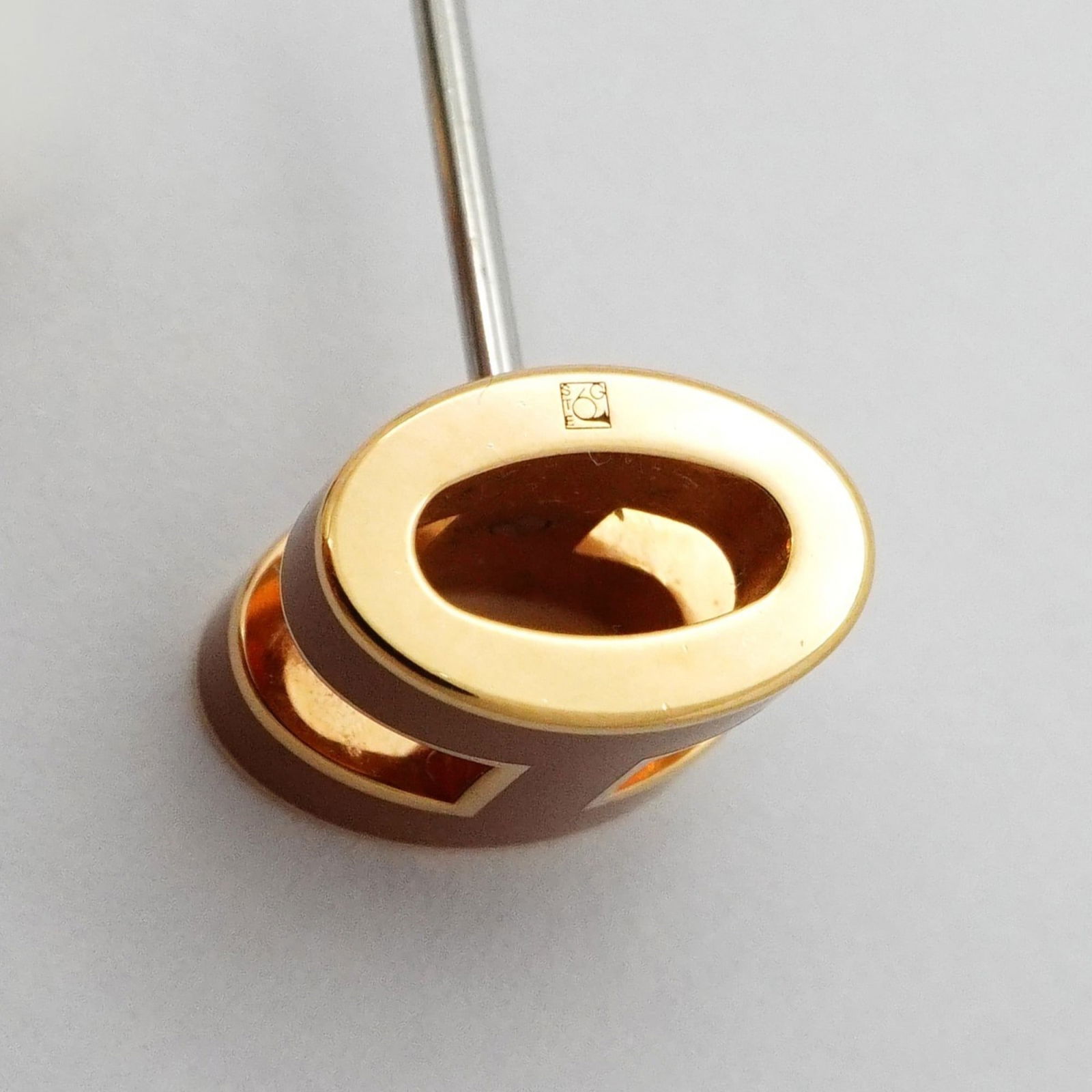 Plating Hermes Stud Earrings Gold - 5