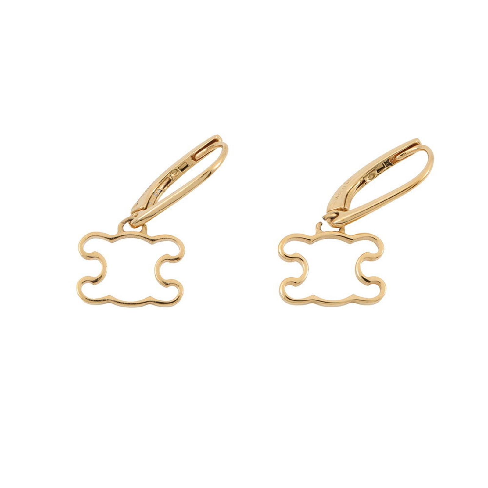 Plating Celine Drop Earrings Gold - 3