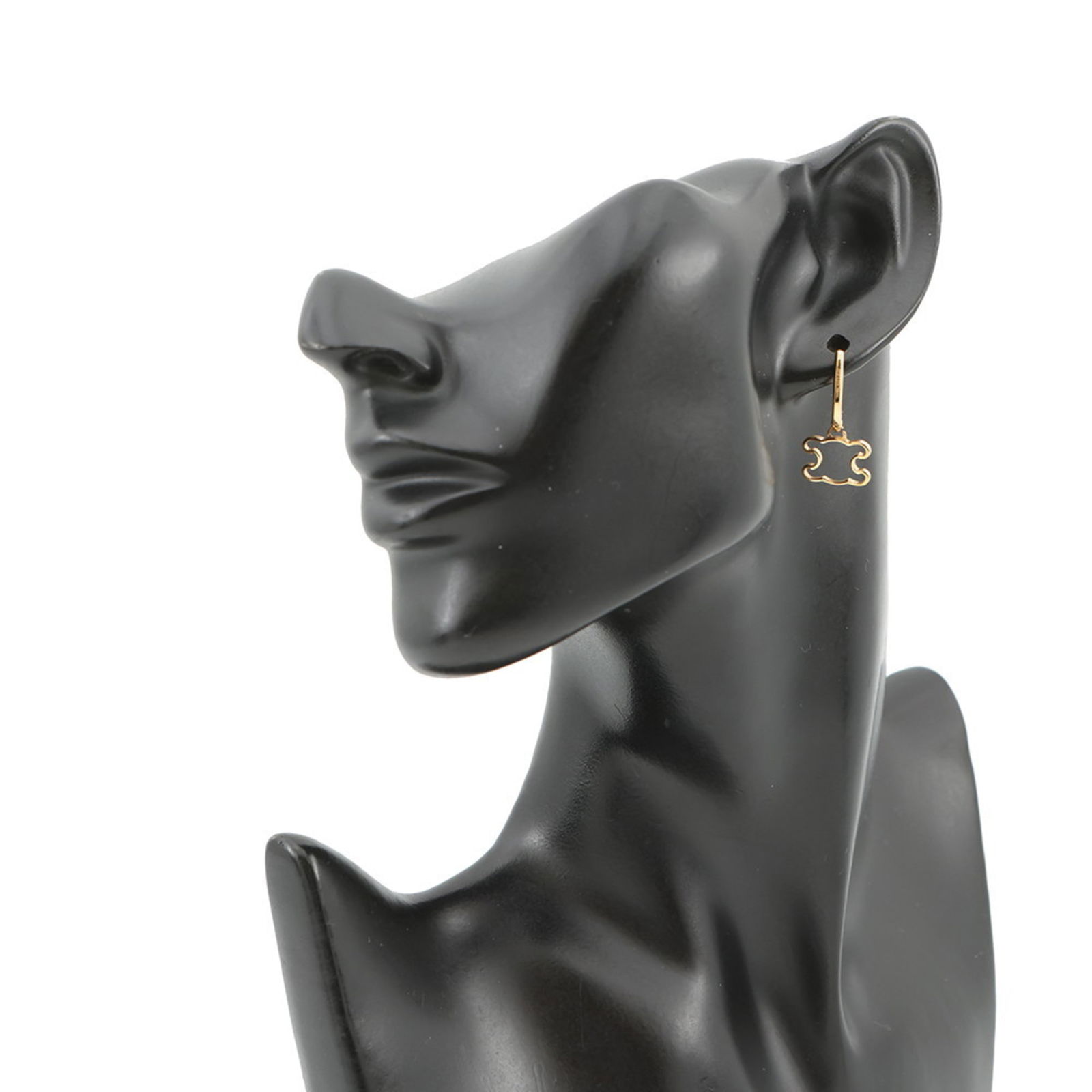 Plating Celine Drop Earrings Gold - 4