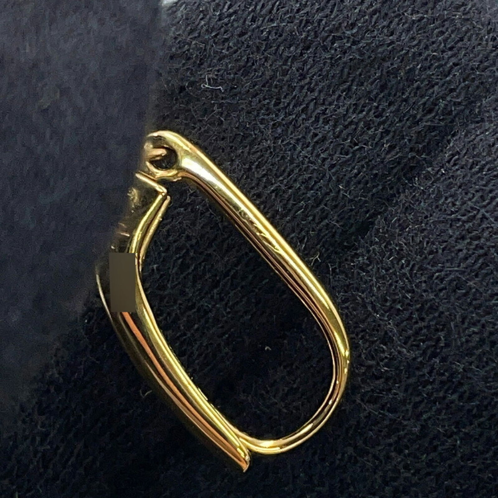 Plating Celine Drop Earrings Gold - 5