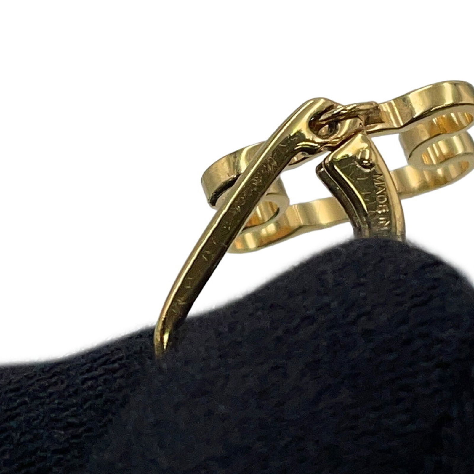 Plating Celine Drop Earrings Gold - 6