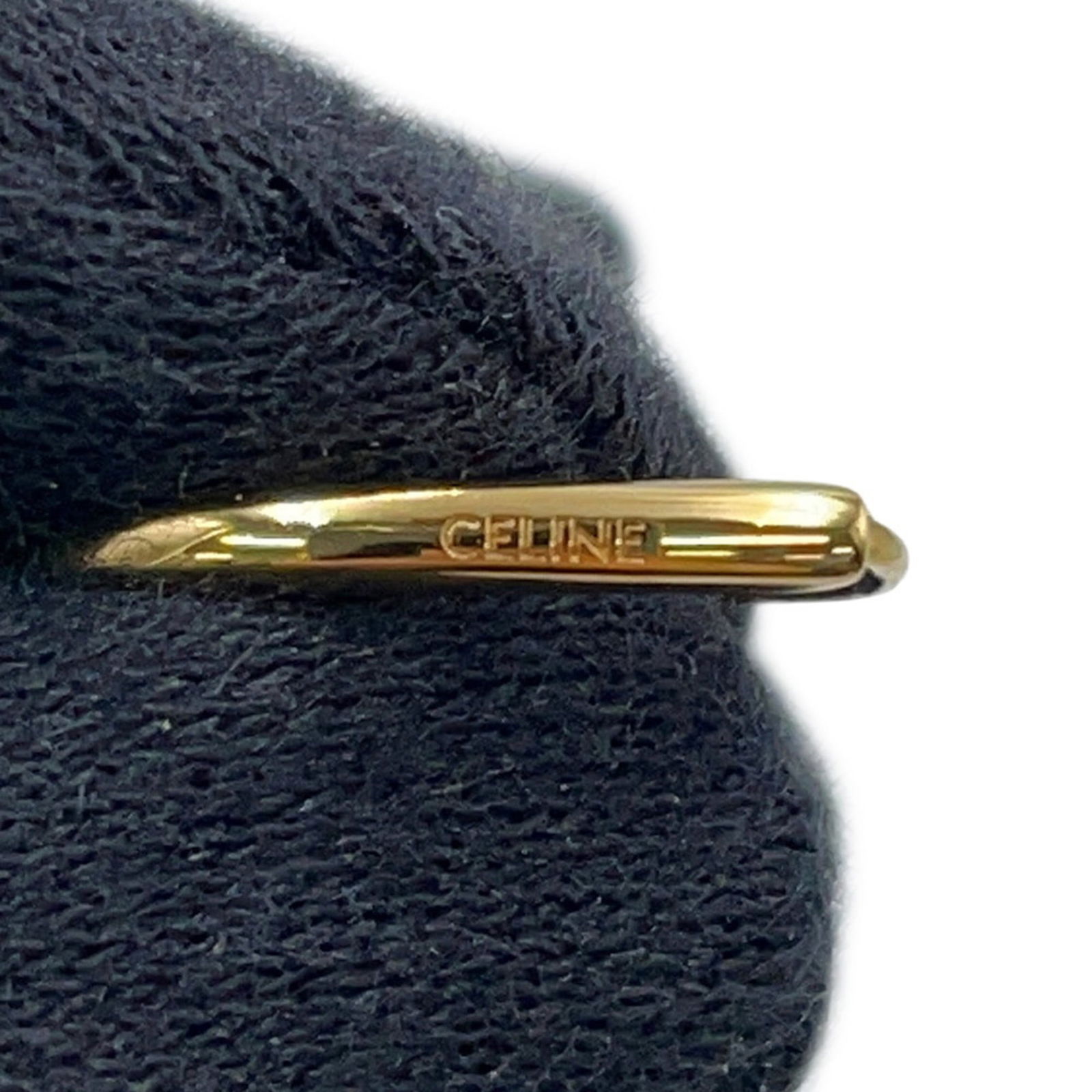 Plating Celine Drop Earrings Gold - 8
