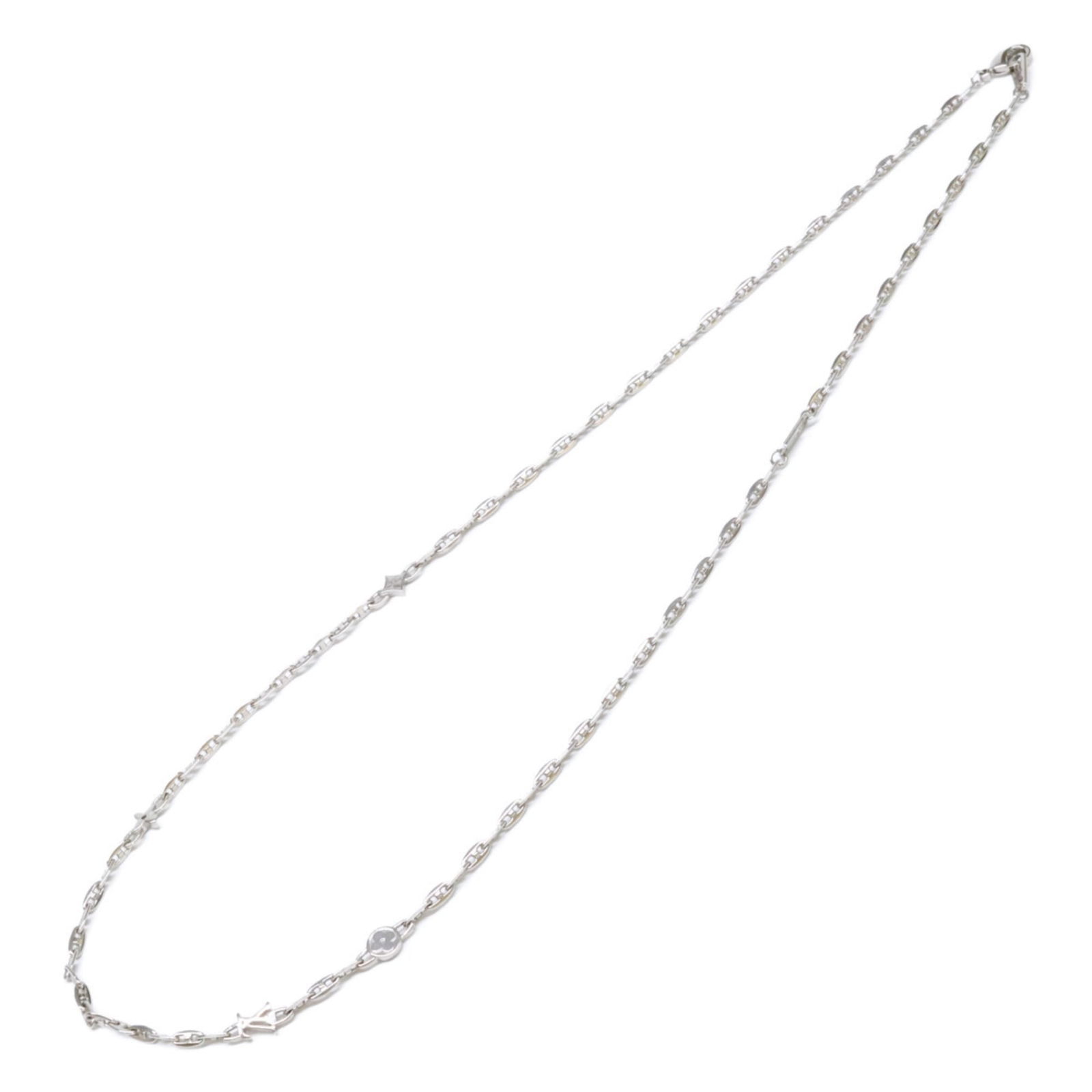 Women's LOUIS VUITTON Louis Vuitton 24 Years M02225 LV Speed Chain Necklace Silver: Women's LOUIS VUITTON Louis Vuitton 24 Years M02225 LV Speed Chain Necklace Silver This listing features Women's LOUIS VUITTON Louis Vuitton 24 Years M02225 LV Speed Chain Necklace Silver. Item