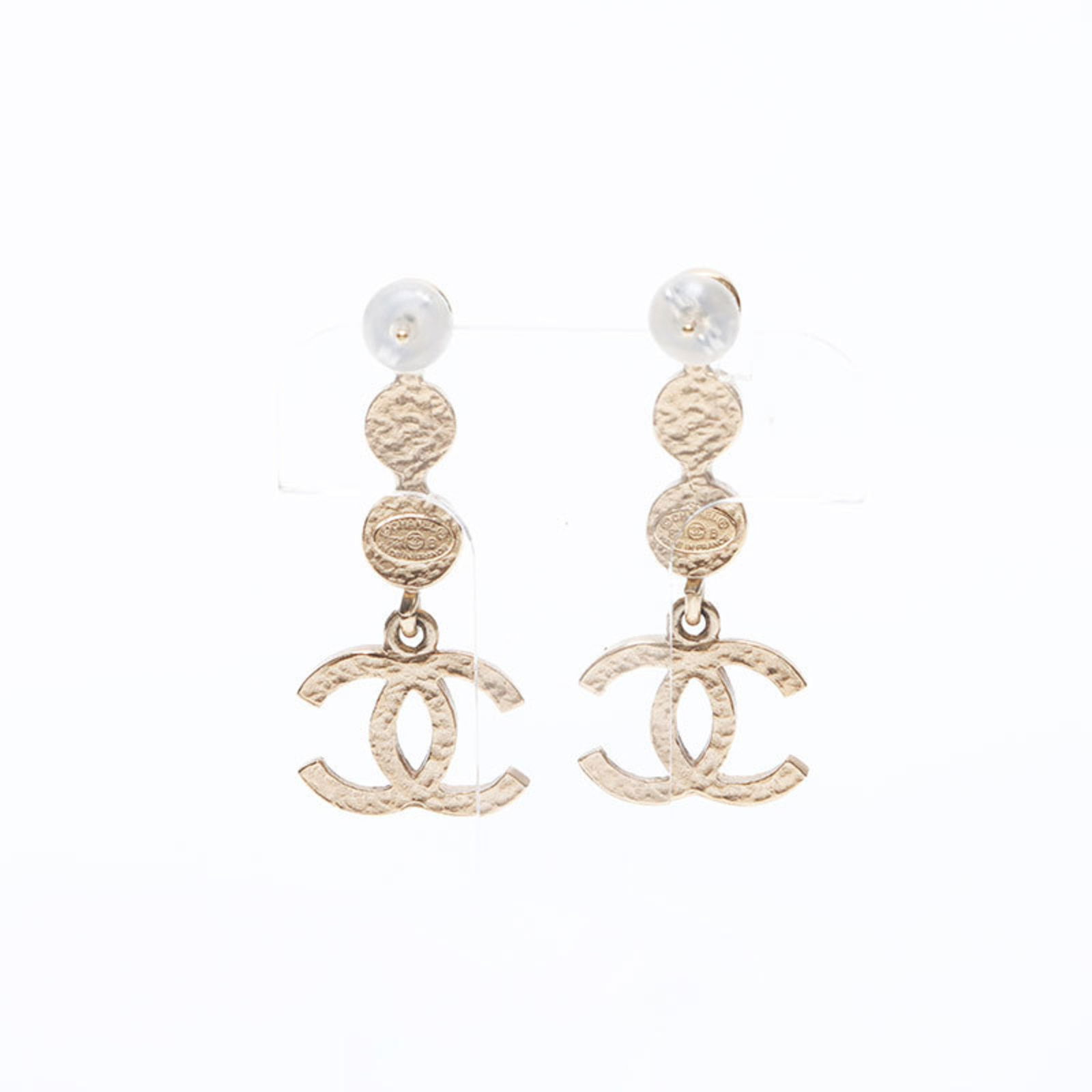Earrings Chanel Stud - 2