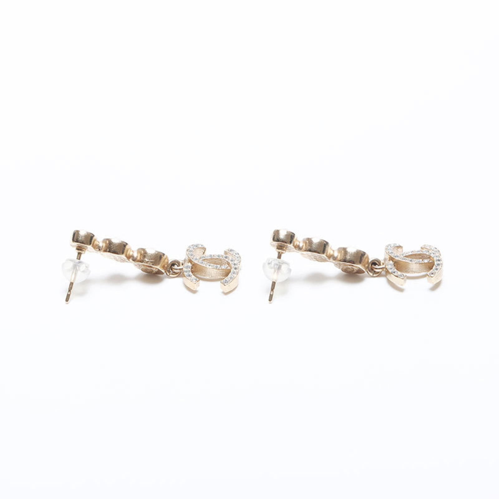 Earrings Chanel Stud - 3