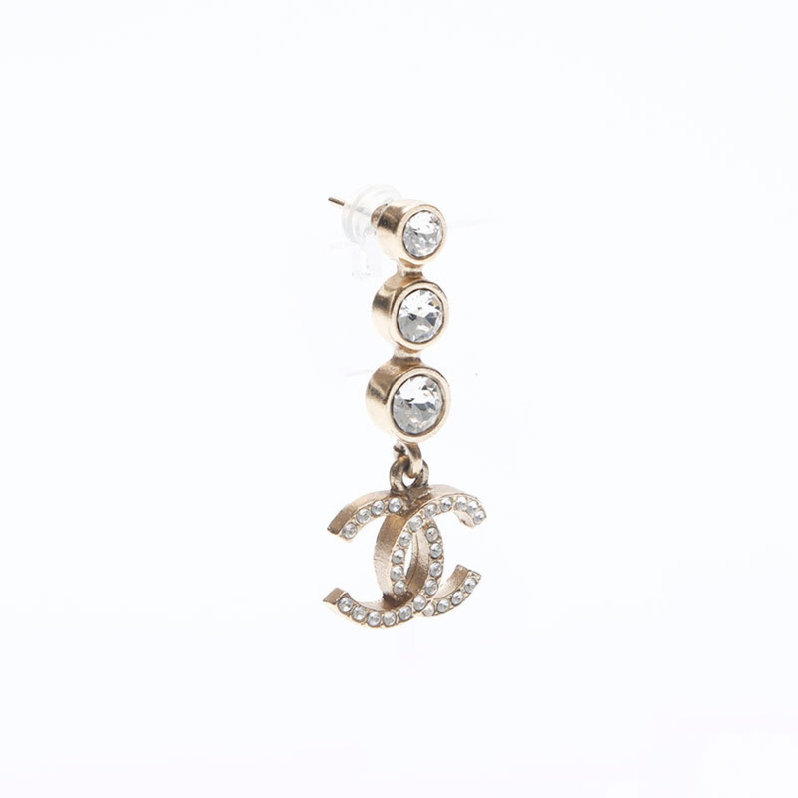 Earrings Chanel Stud - 5