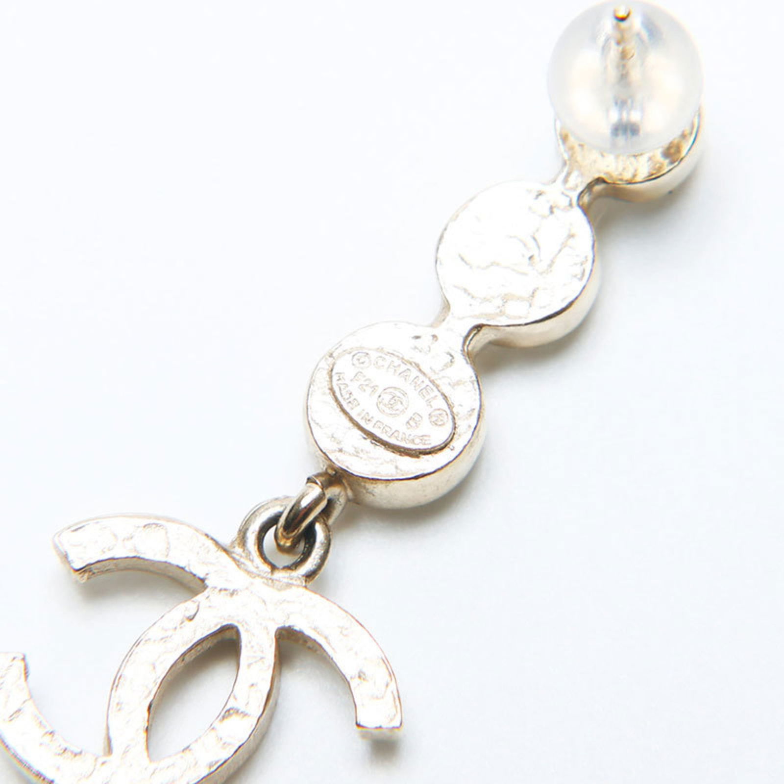 Earrings Chanel Stud - 7