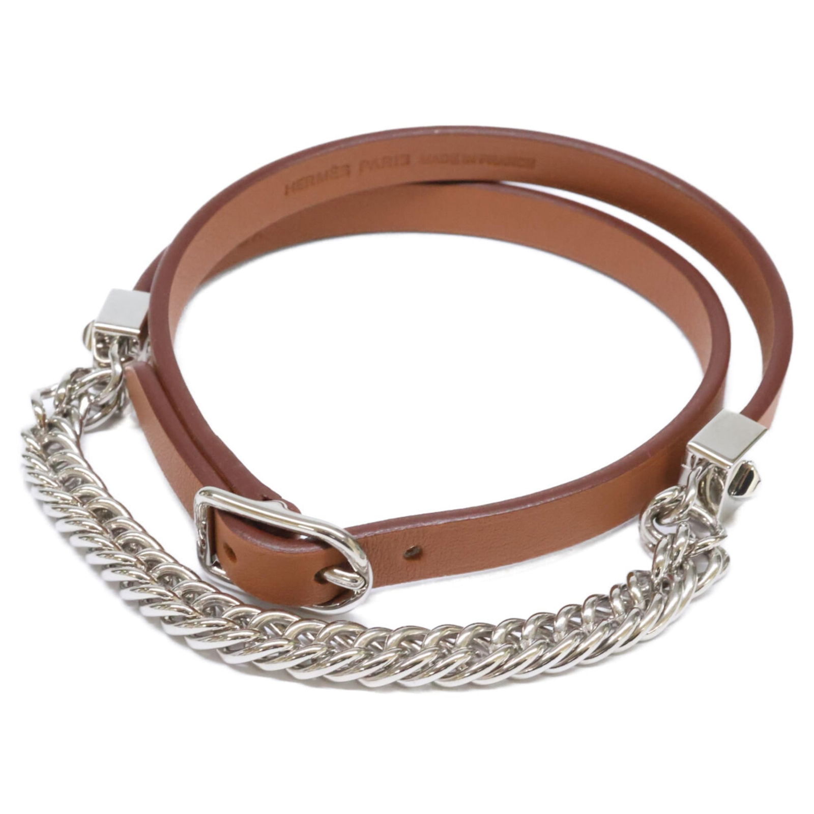 Leather Hermes Charm Bracelet: Leather Hermes Charm Bracelet This listing features Leather Hermes Charm Bracelet. Item specifics are provided below. Item Specifics: Brand: Hermes Type: Charm Bracelet Gender: Women Material: Leather