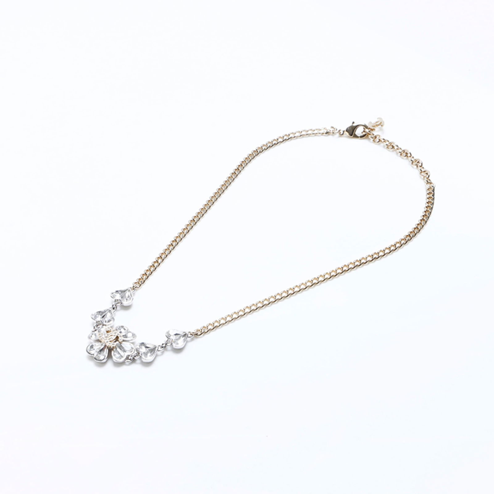 WS8031 CHANEL C23S Coco Mark Flower Necklace Gold: WS8031 CHANEL C23S Coco Mark Flower Necklace Gold This listing features WS8031 CHANEL C23S Coco Mark Flower Necklace Gold. Item specifics are provided below. Item Specifics: Brand: Chanel Necklace