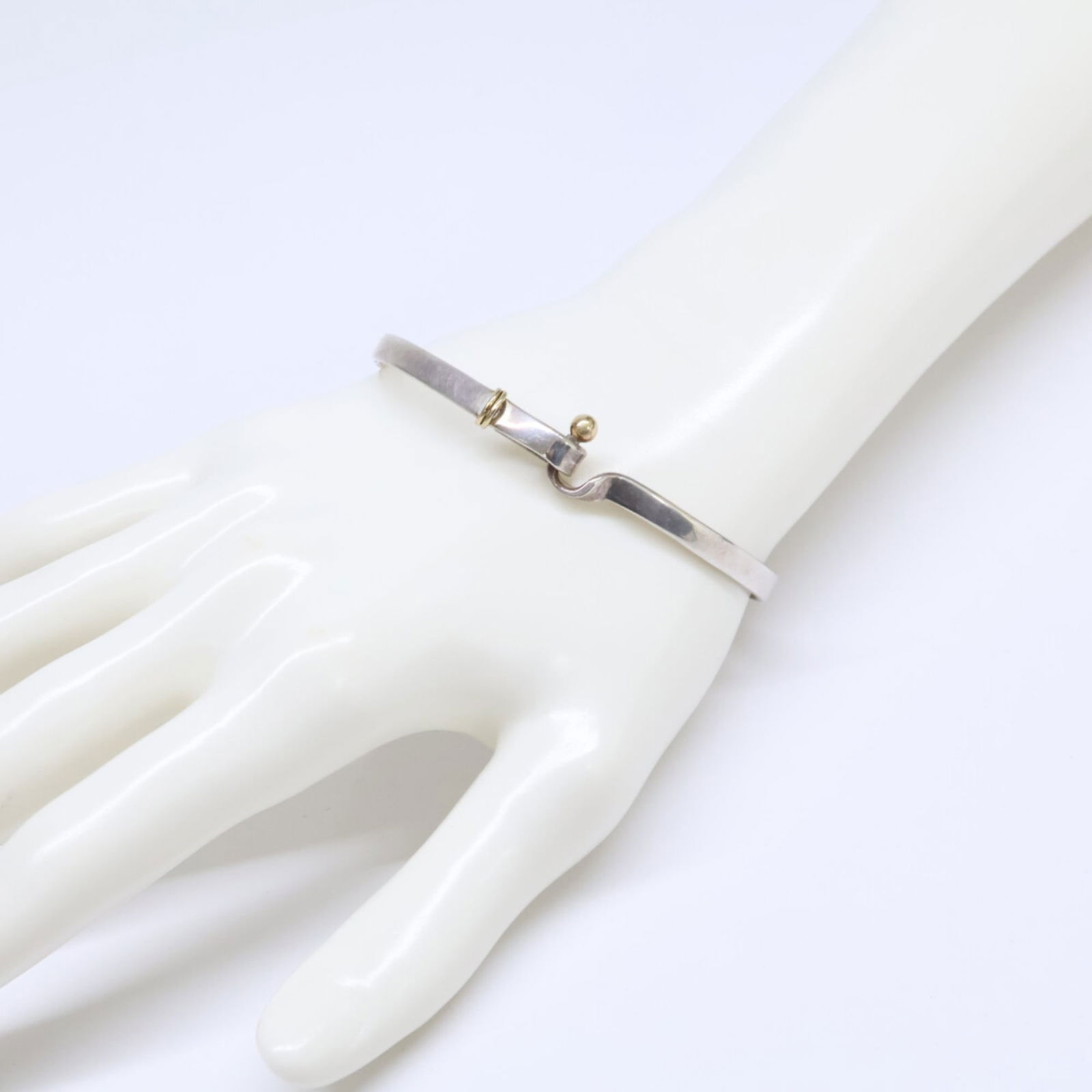 925 Tiffany Bangle Silver - 8