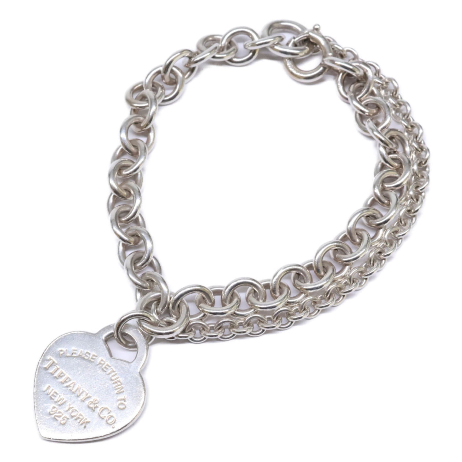 925 Tiffany Charm Bracelet Silver (1 of 9)