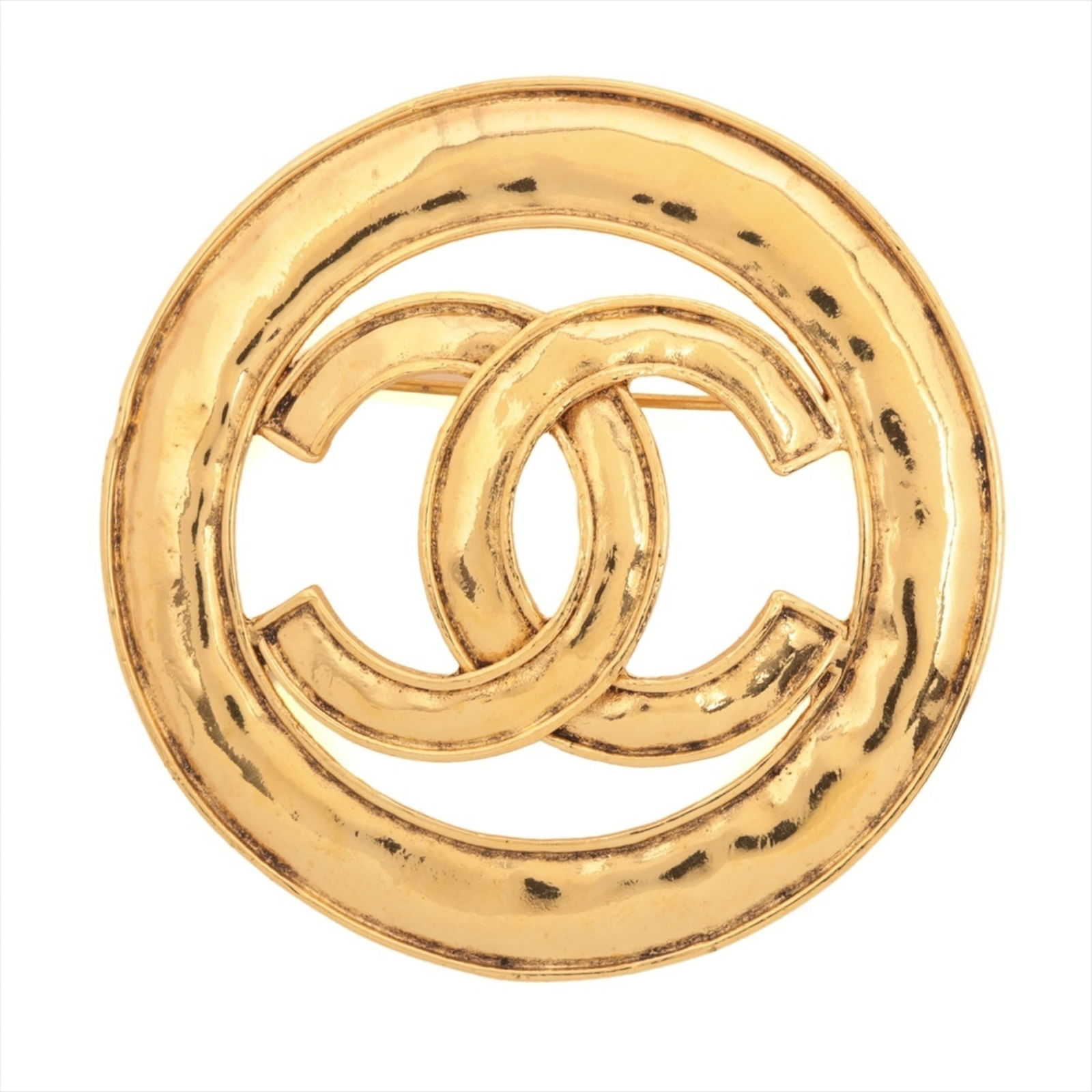 Brooch Chanel: Brooch Chanel This listing features Brooch Chanel. Item specifics are provided below. Item Specifics: Brand: Chanel Type: Brooch Gender: Women Color: Gold Size (Hxwxd): 6.1cm x 6.1cm / 2.4'' x 2.4'' C