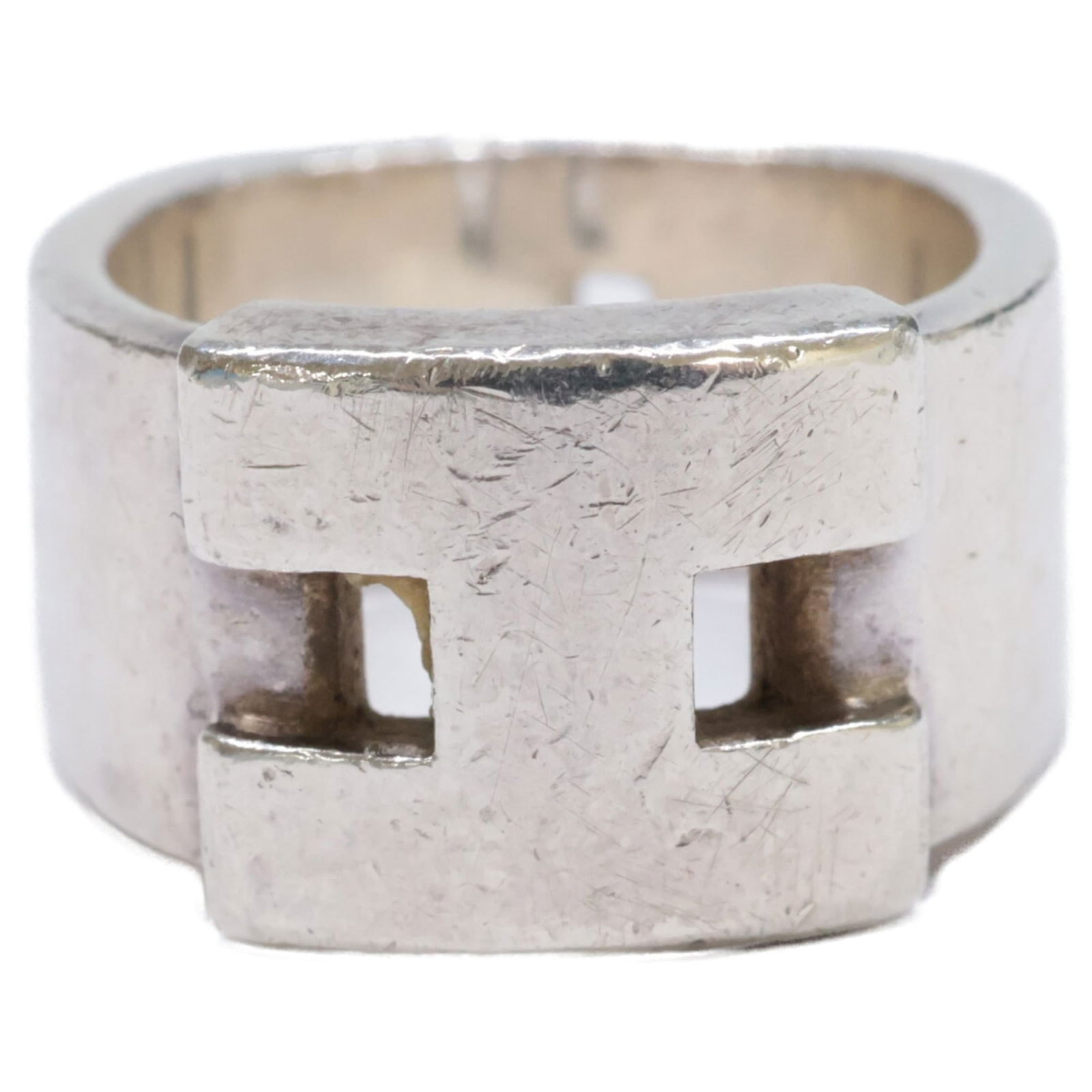 925 Hermes Band Ring Silver: 925 Hermes Band Ring Silver This listing features 925 Hermes Band Ring Silver. Item specifics are provided below. Item Specifics: Brand: Hermes Type: Band Ring Gender: Women Color: Silver Material: